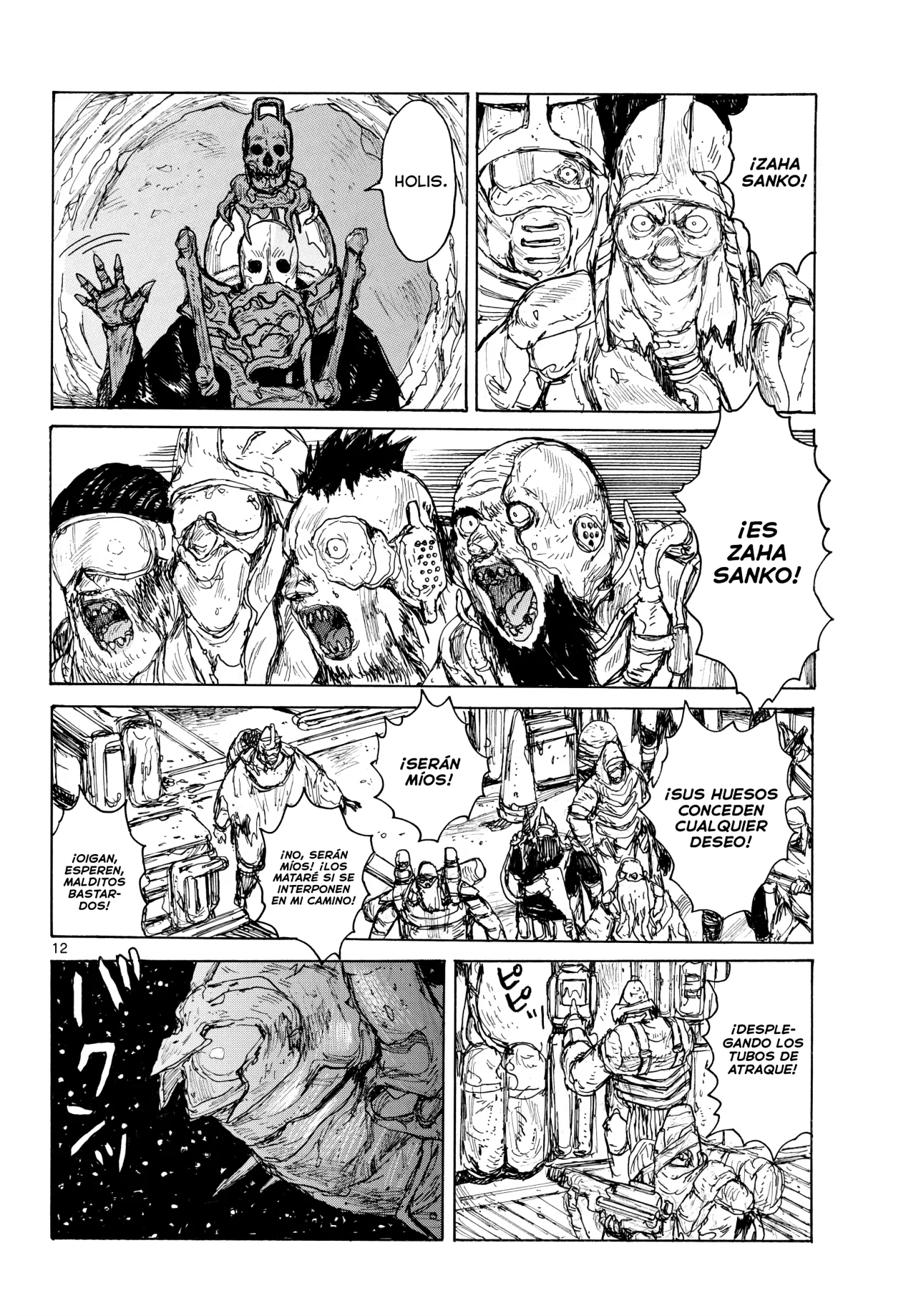 Dai Dark Capítulo 41 - Page 13