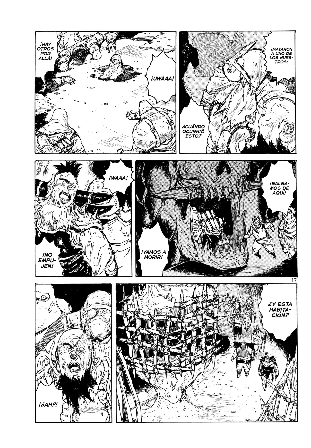 Dai Dark Capítulo 41 - Page 18