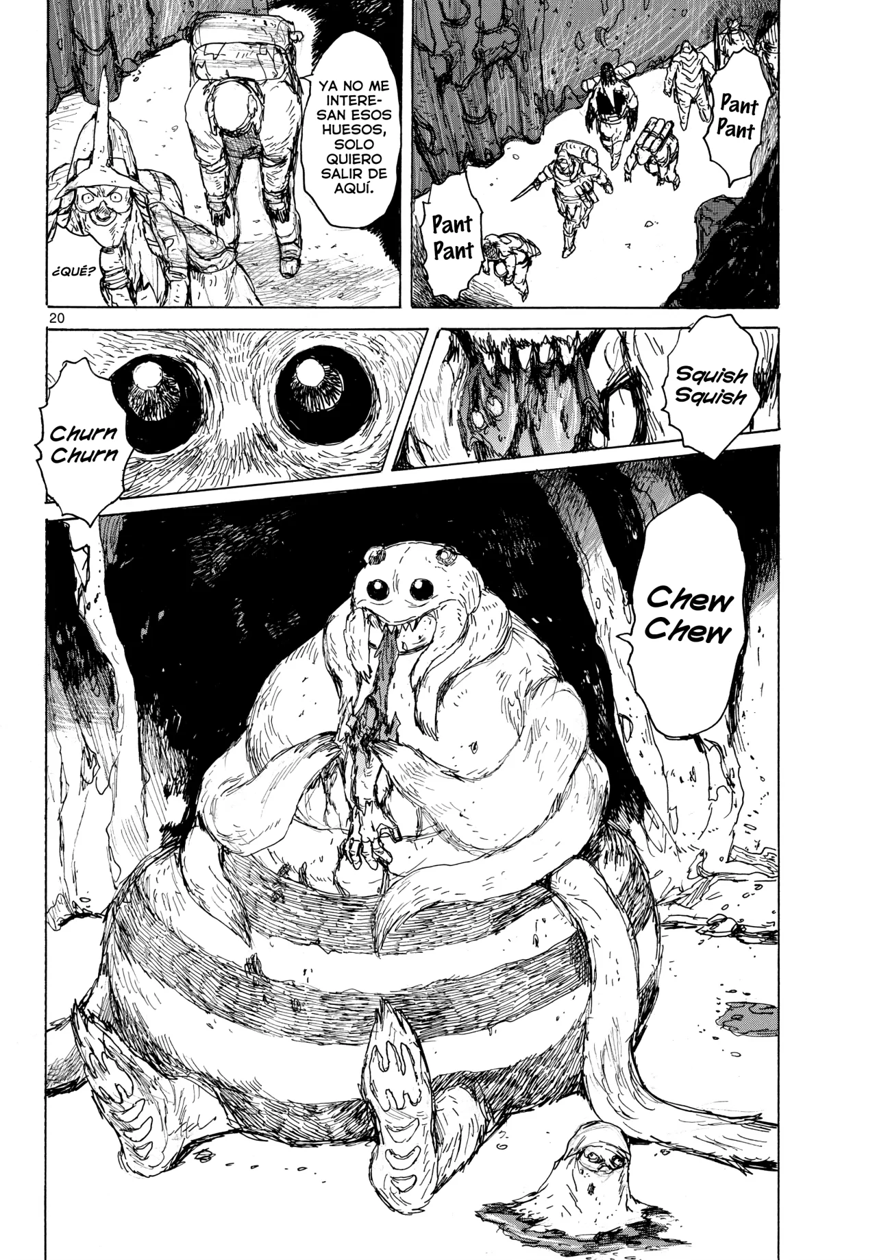 Dai Dark Capítulo 41 - Page 21