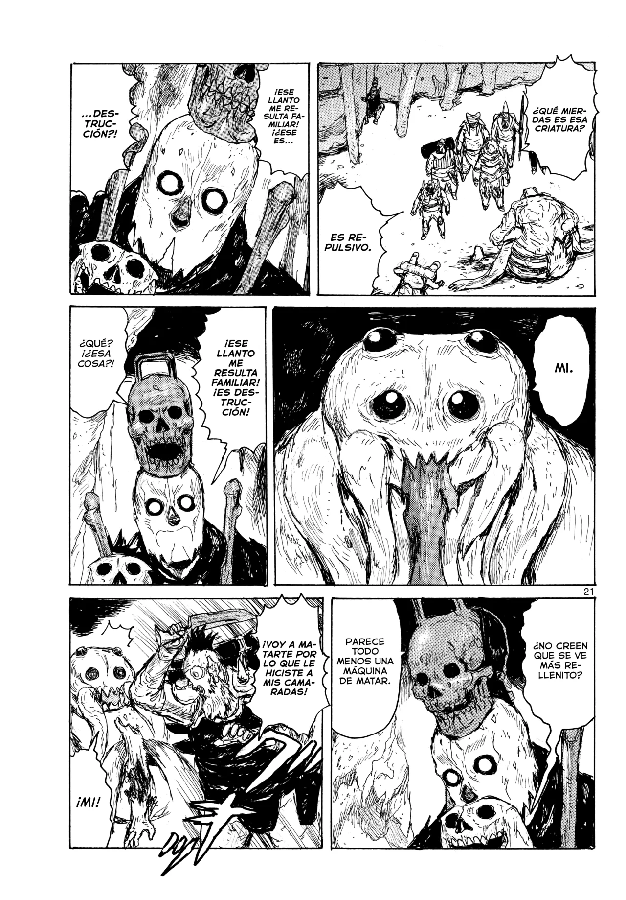 Dai Dark Capítulo 41 - Page 22