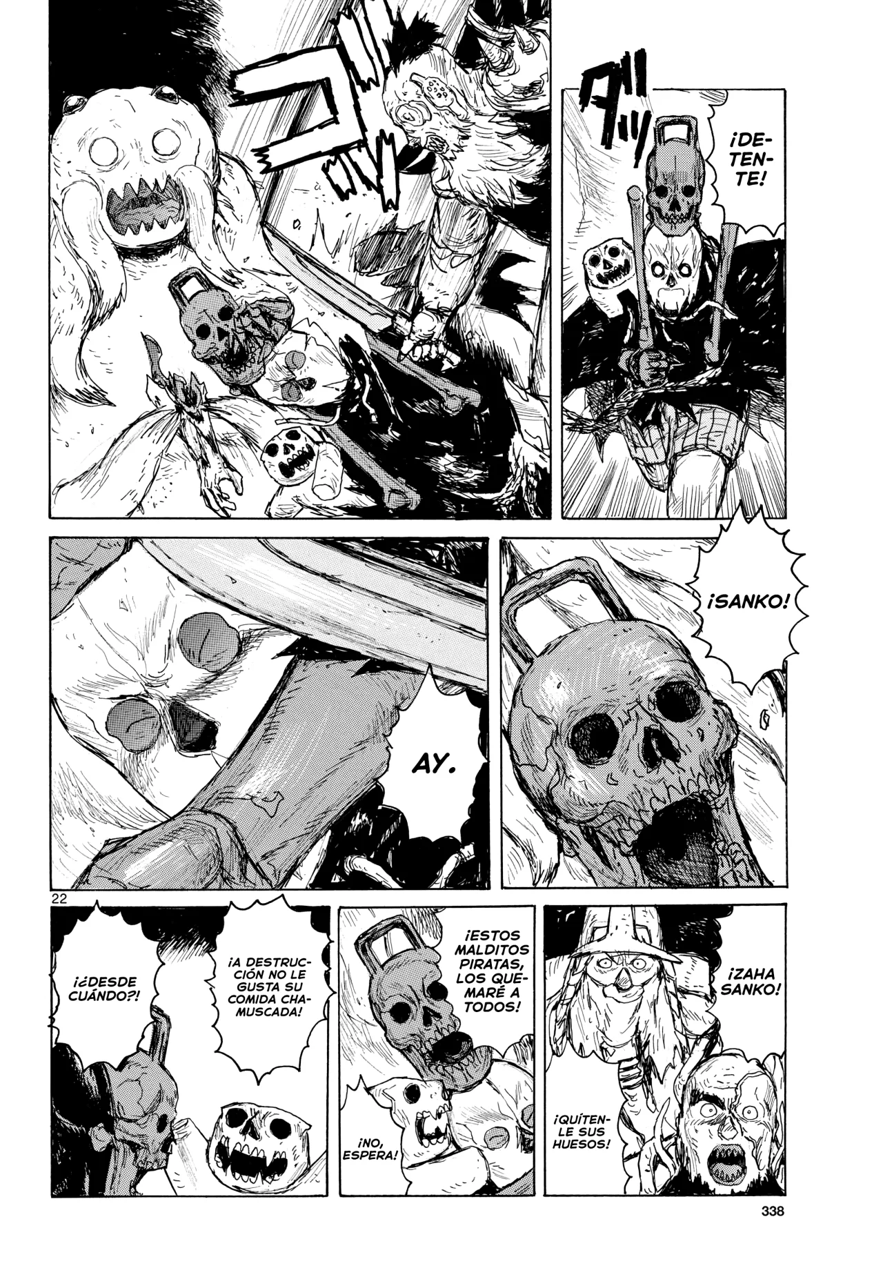 Dai Dark Capítulo 41 - Page 23