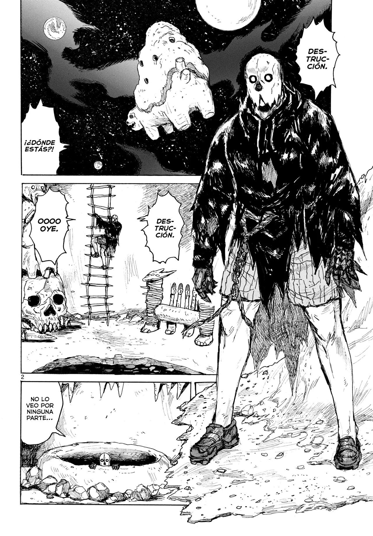 Dai Dark Capítulo 41 - Page 3