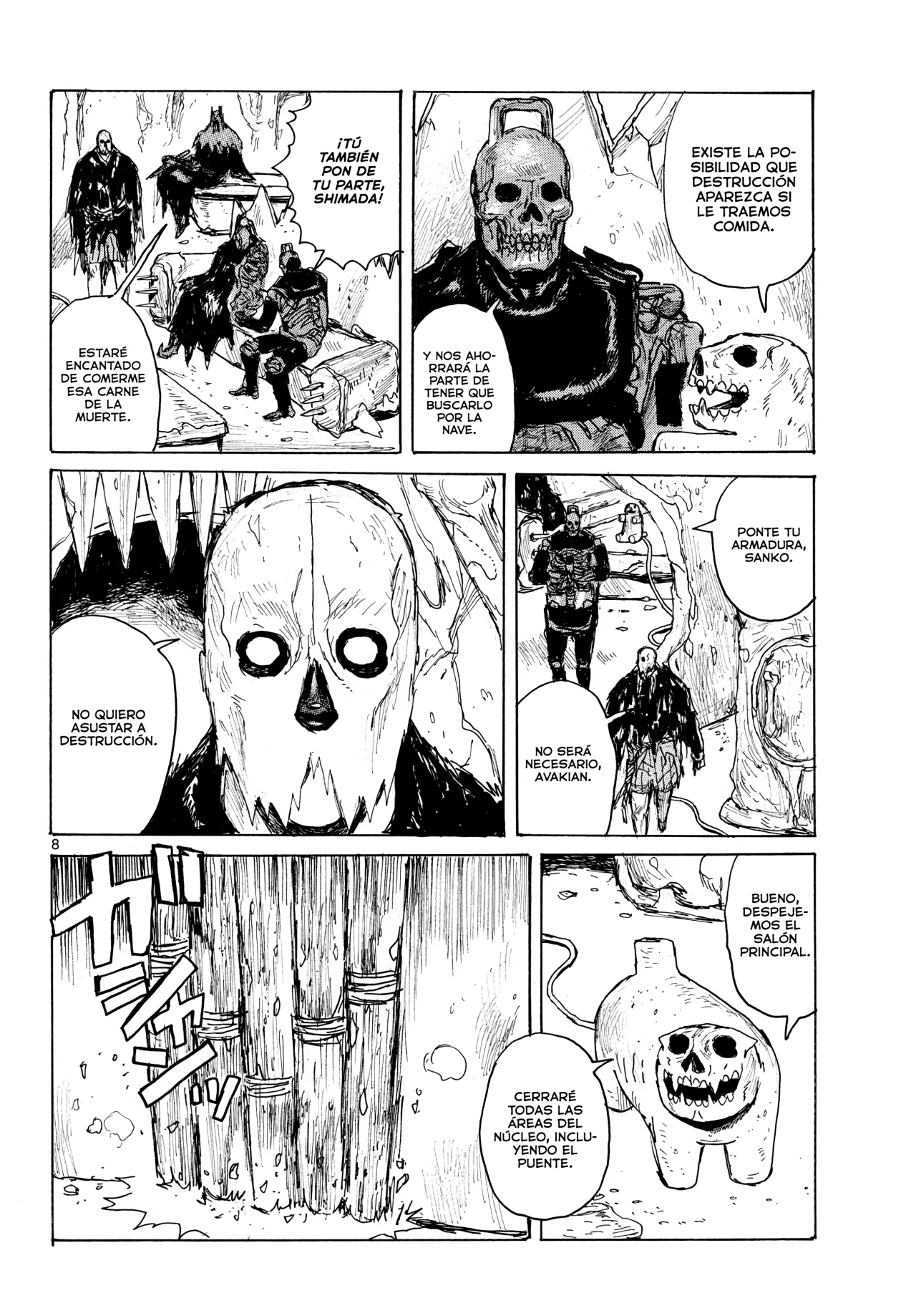 Dai Dark Capítulo 41 - Page 9