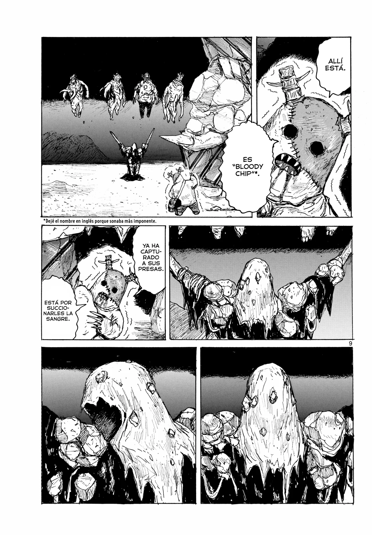 Dai Dark Capítulo 42 - Page 10
