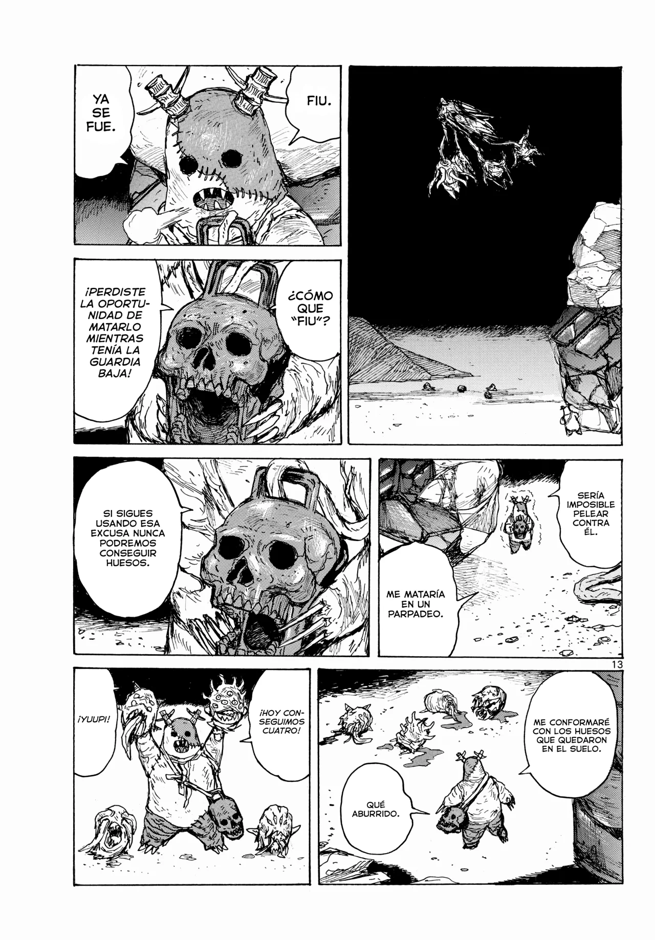 Dai Dark Capítulo 42 - Page 14