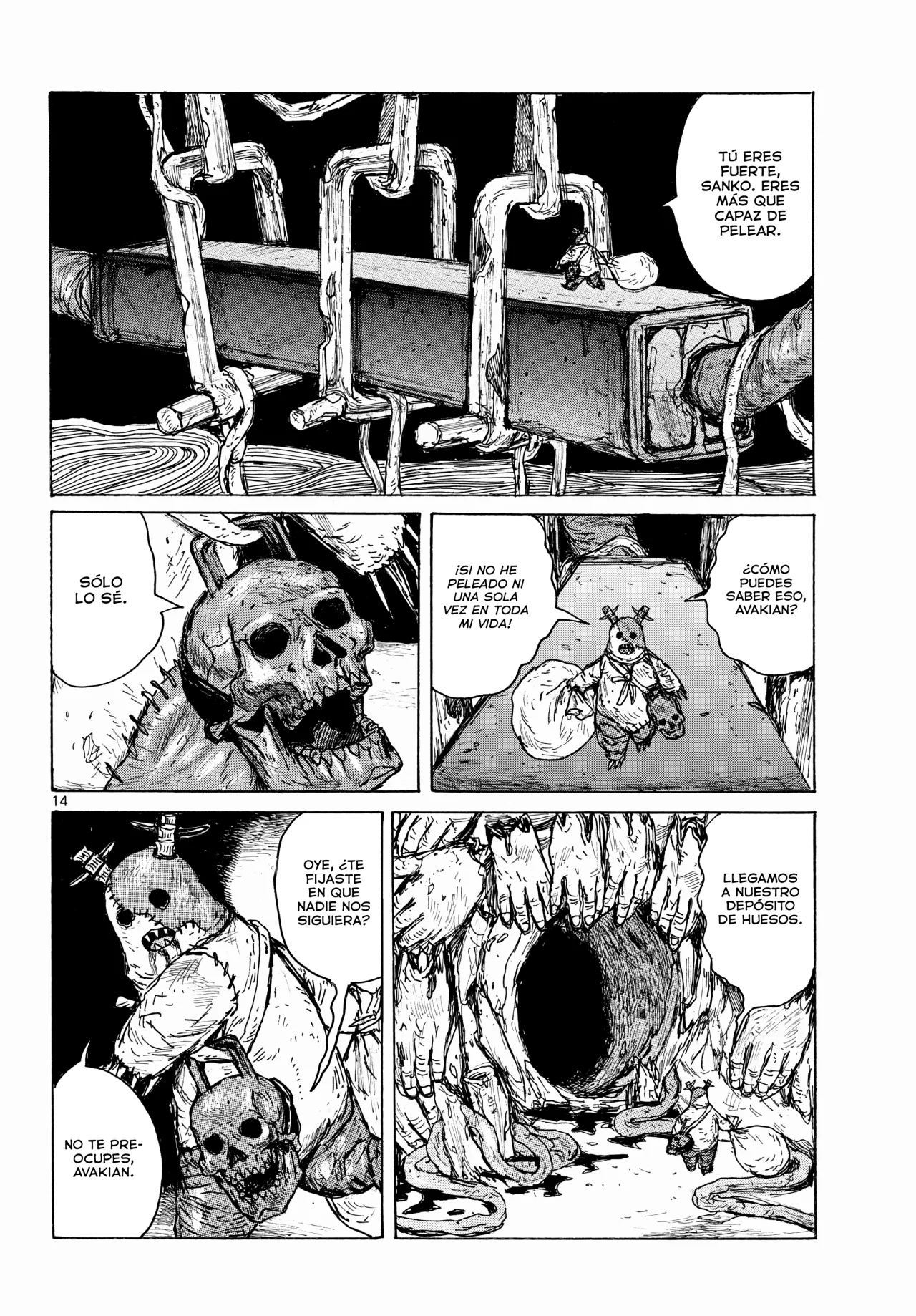 Dai Dark Capítulo 42 - Page 15
