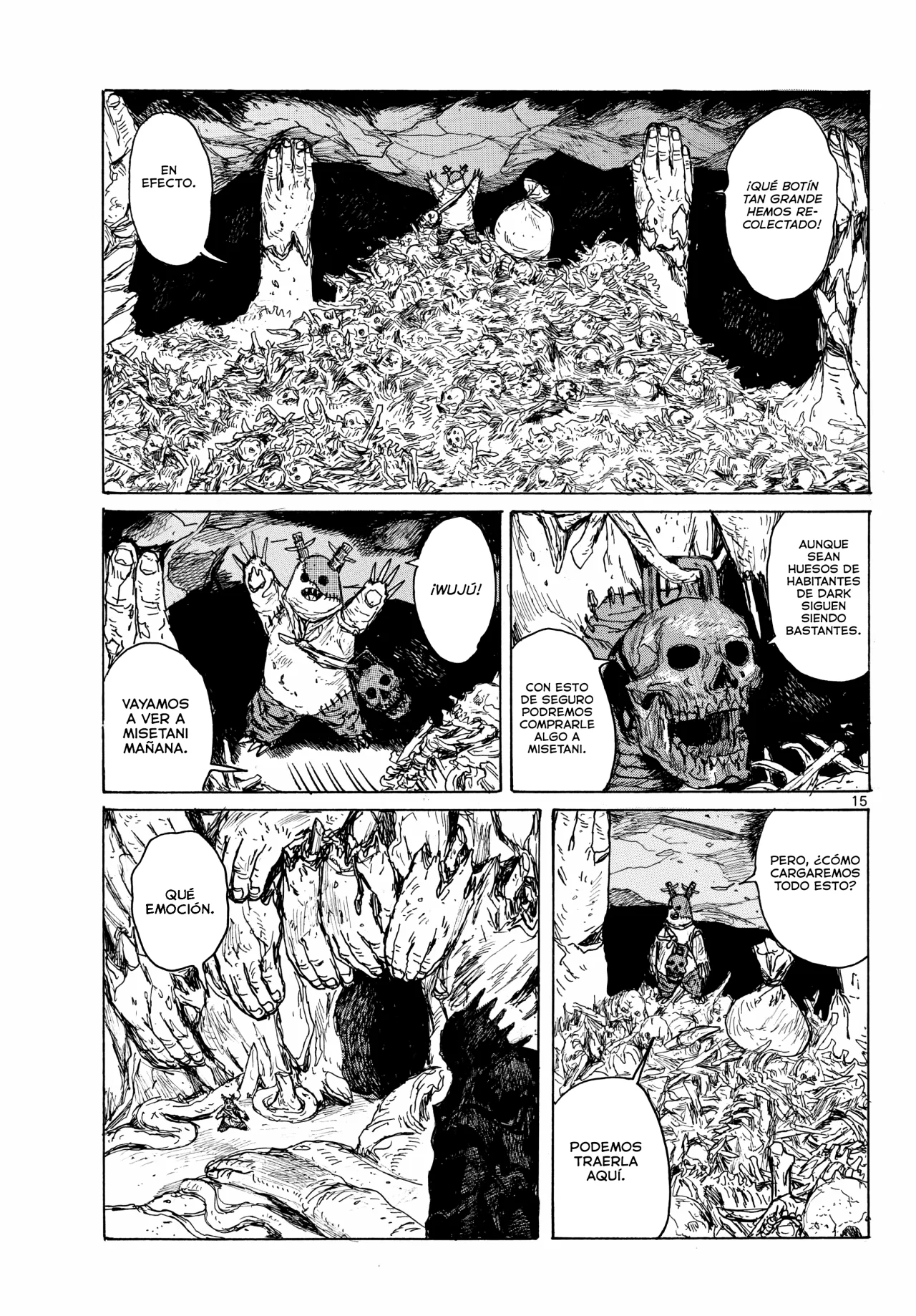 Dai Dark Capítulo 42 - Page 16