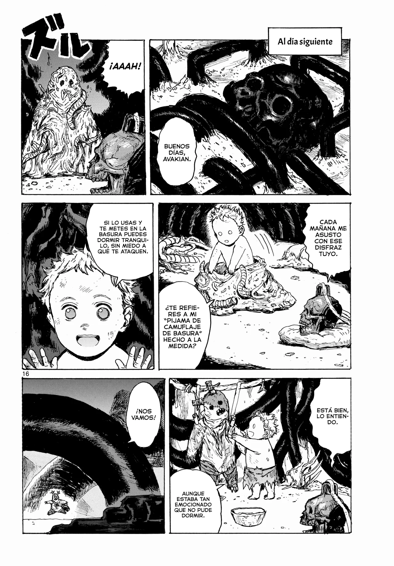 Dai Dark Capítulo 42 - Page 17