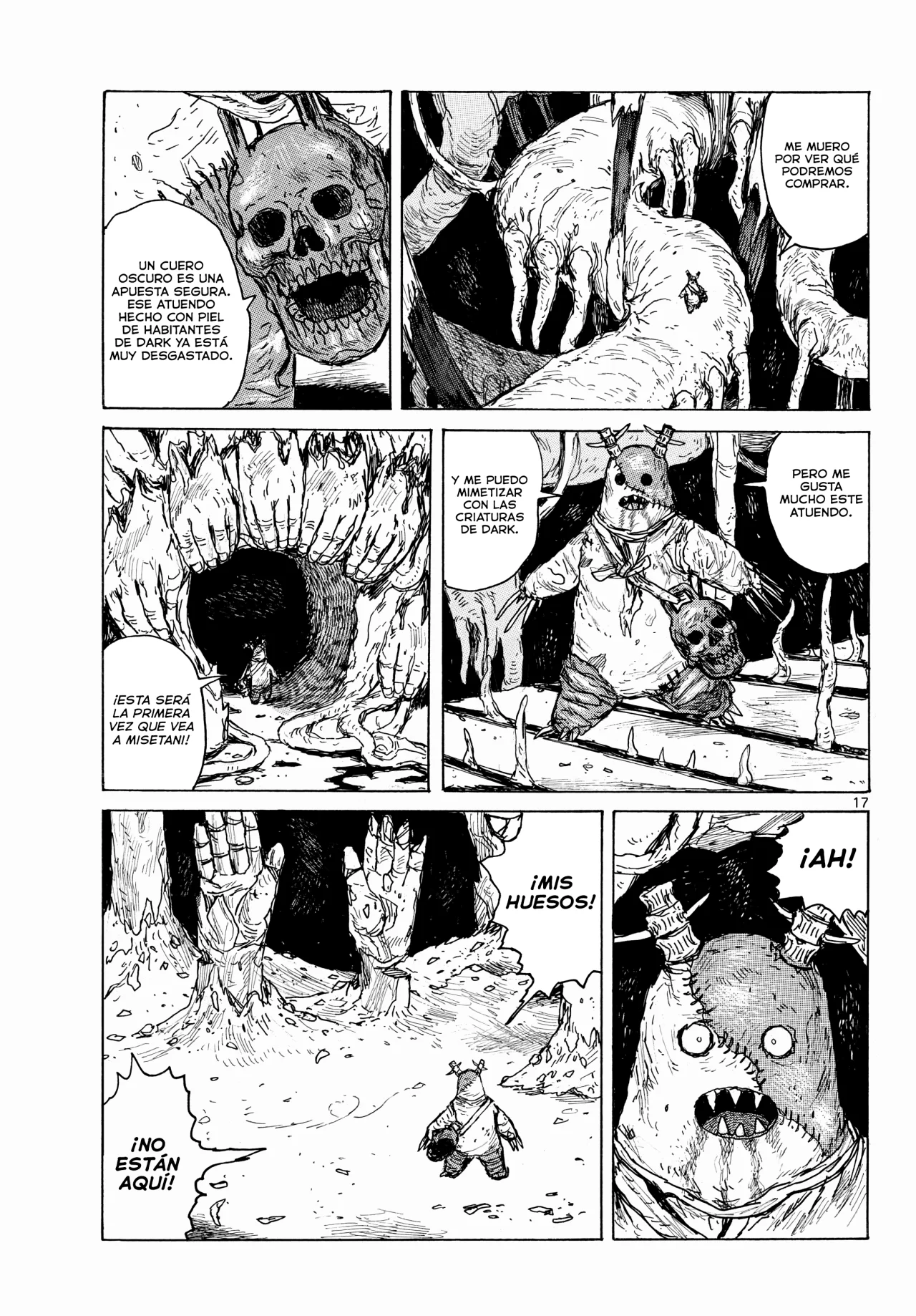 Dai Dark Capítulo 42 - Page 18