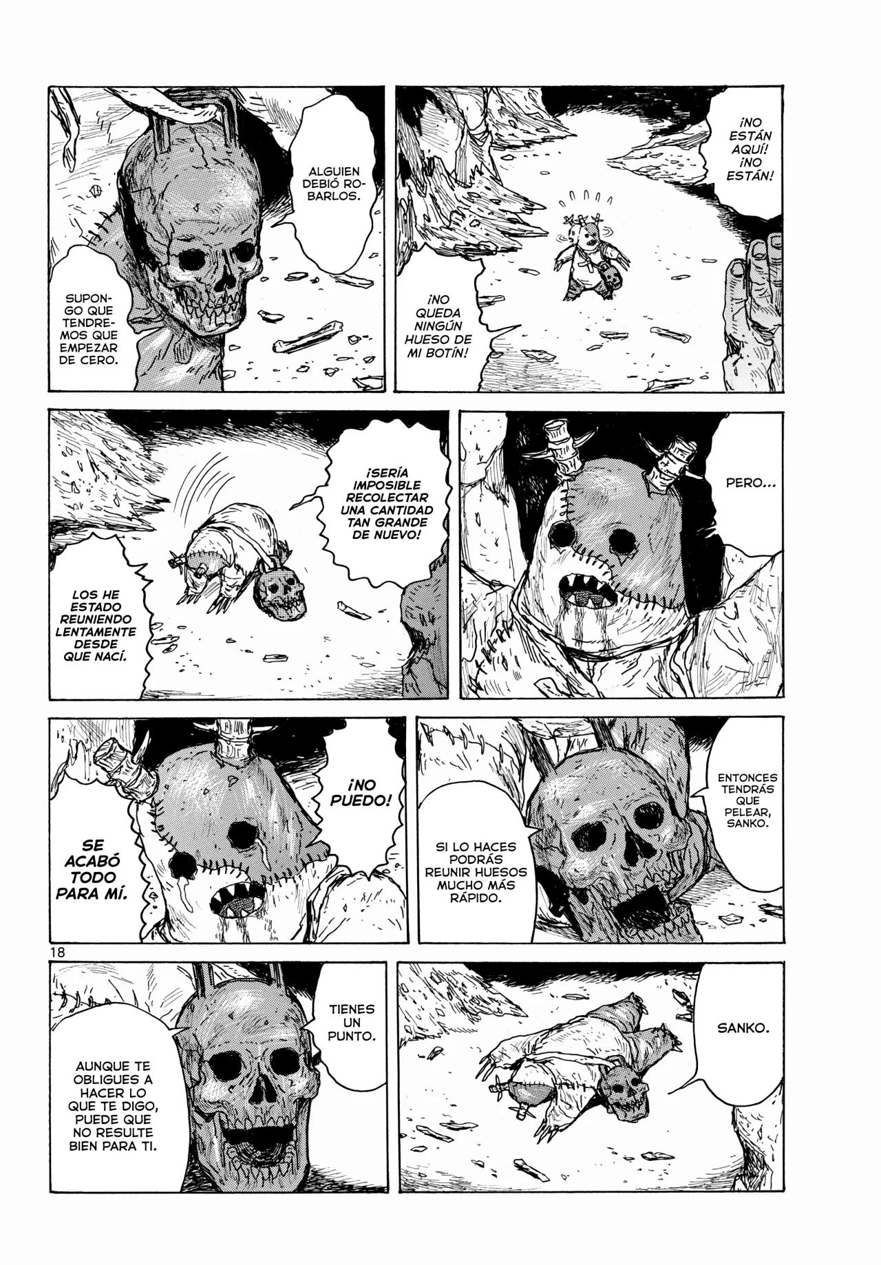 Dai Dark Capítulo 42 - Page 19