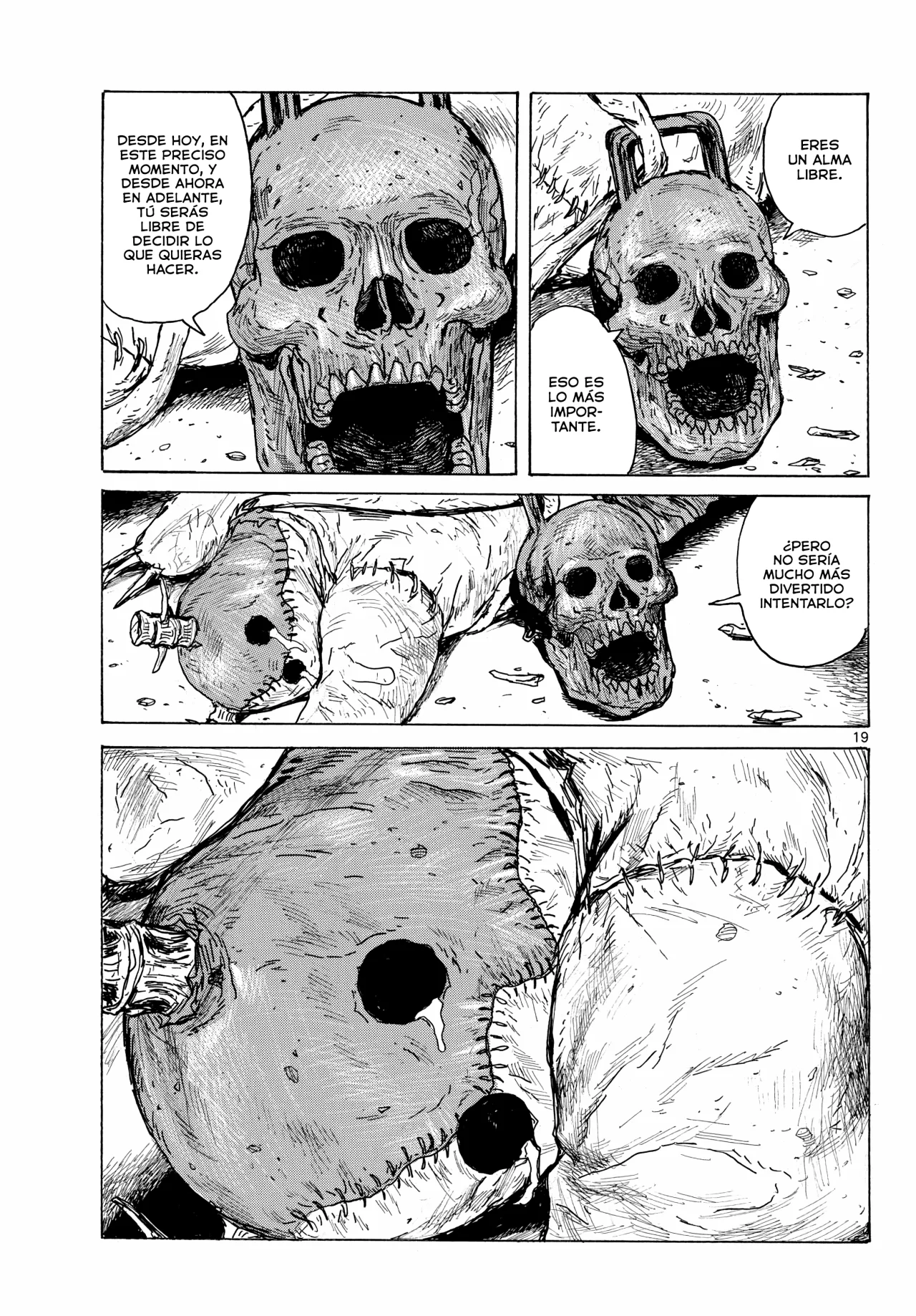 Dai Dark Capítulo 42 - Page 20