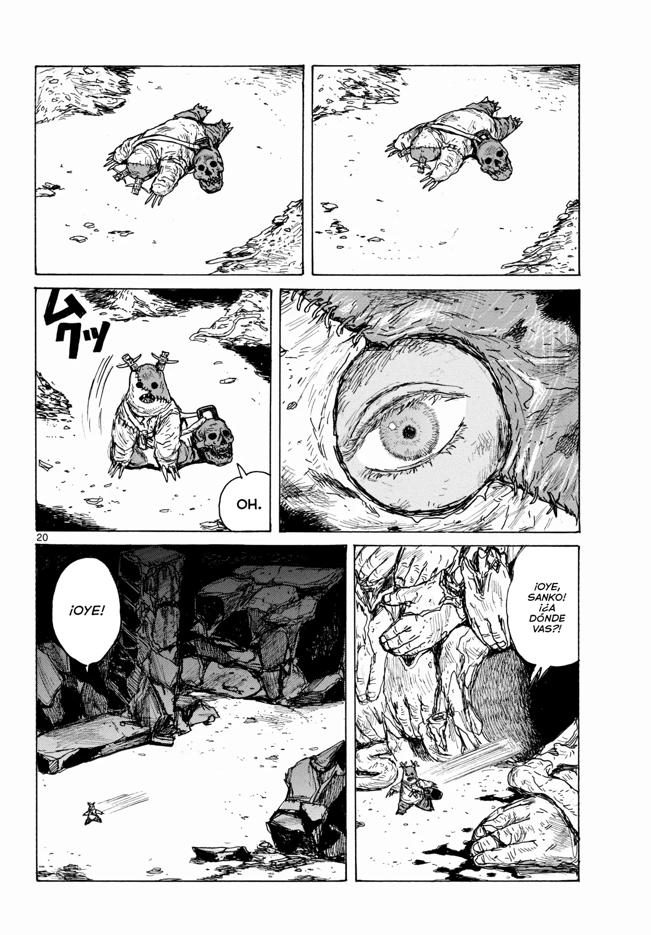 Dai Dark Capítulo 42 - Page 21