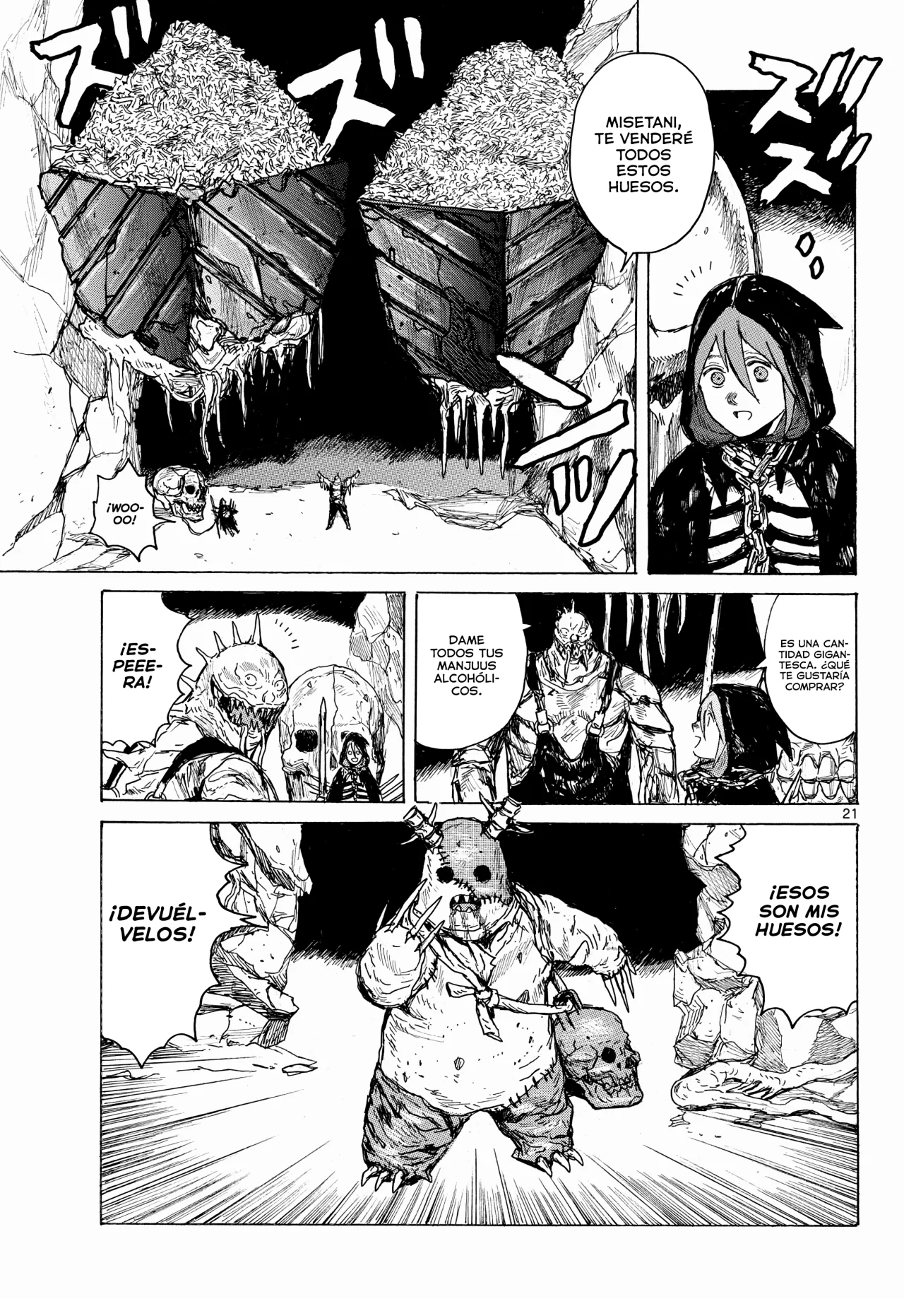 Dai Dark Capítulo 42 - Page 22