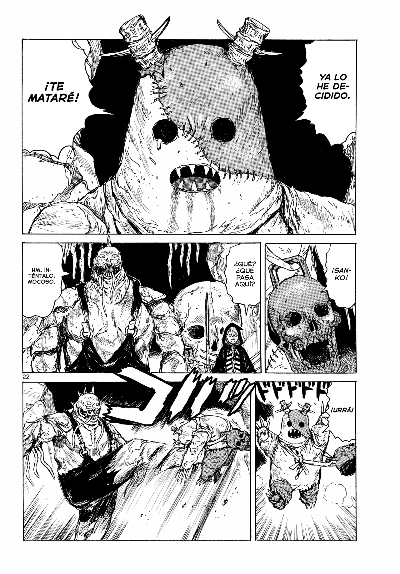 Dai Dark Capítulo 42 - Page 23