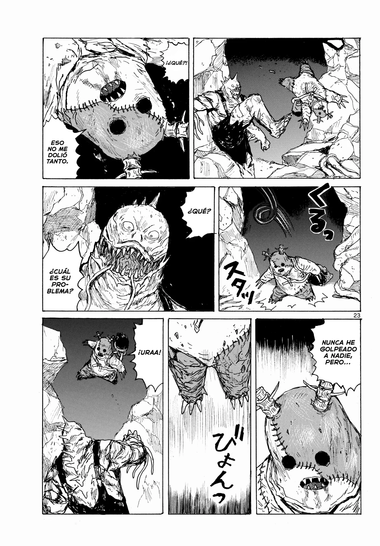 Dai Dark Capítulo 42 - Page 24