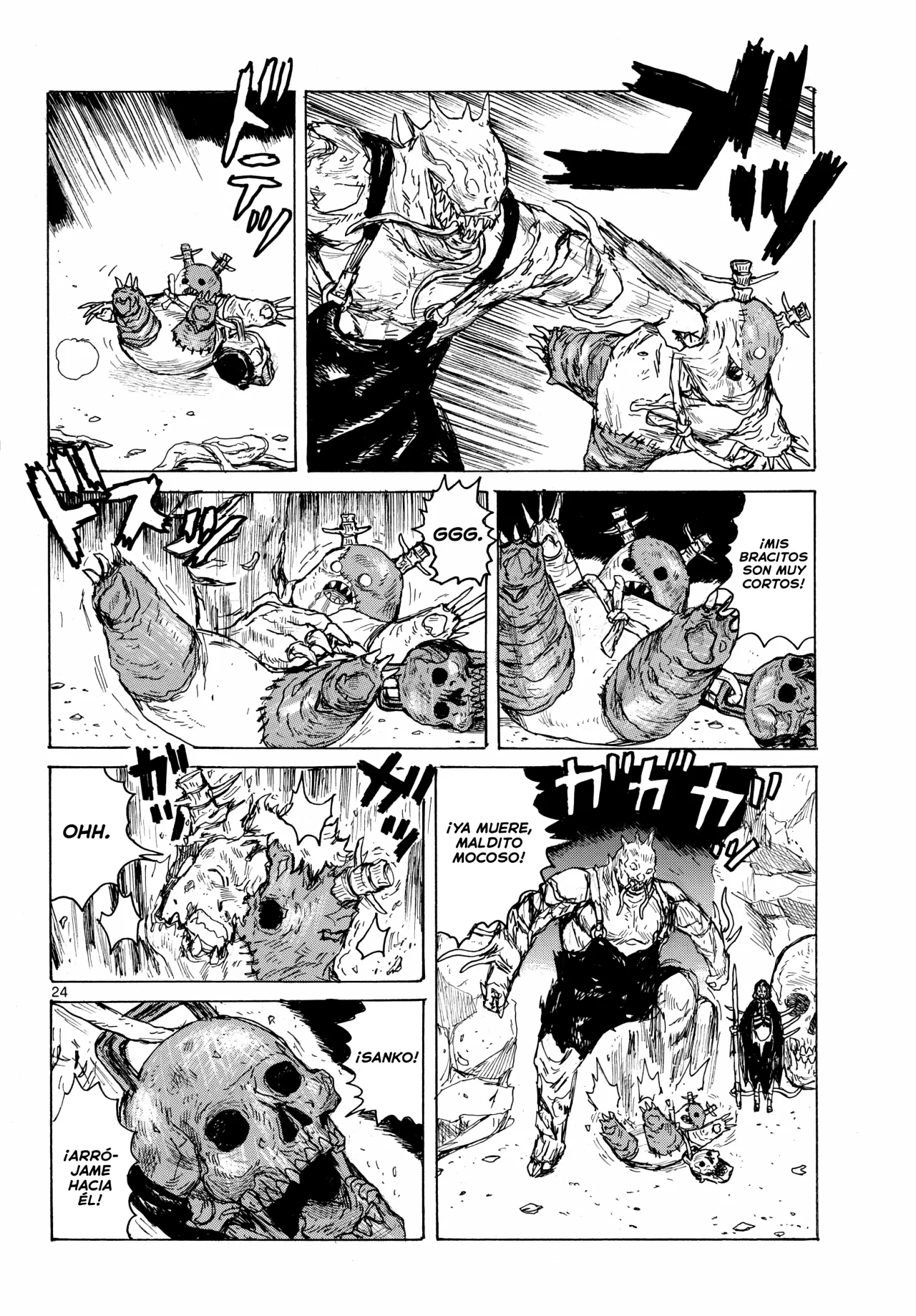 Dai Dark Capítulo 42 - Page 25