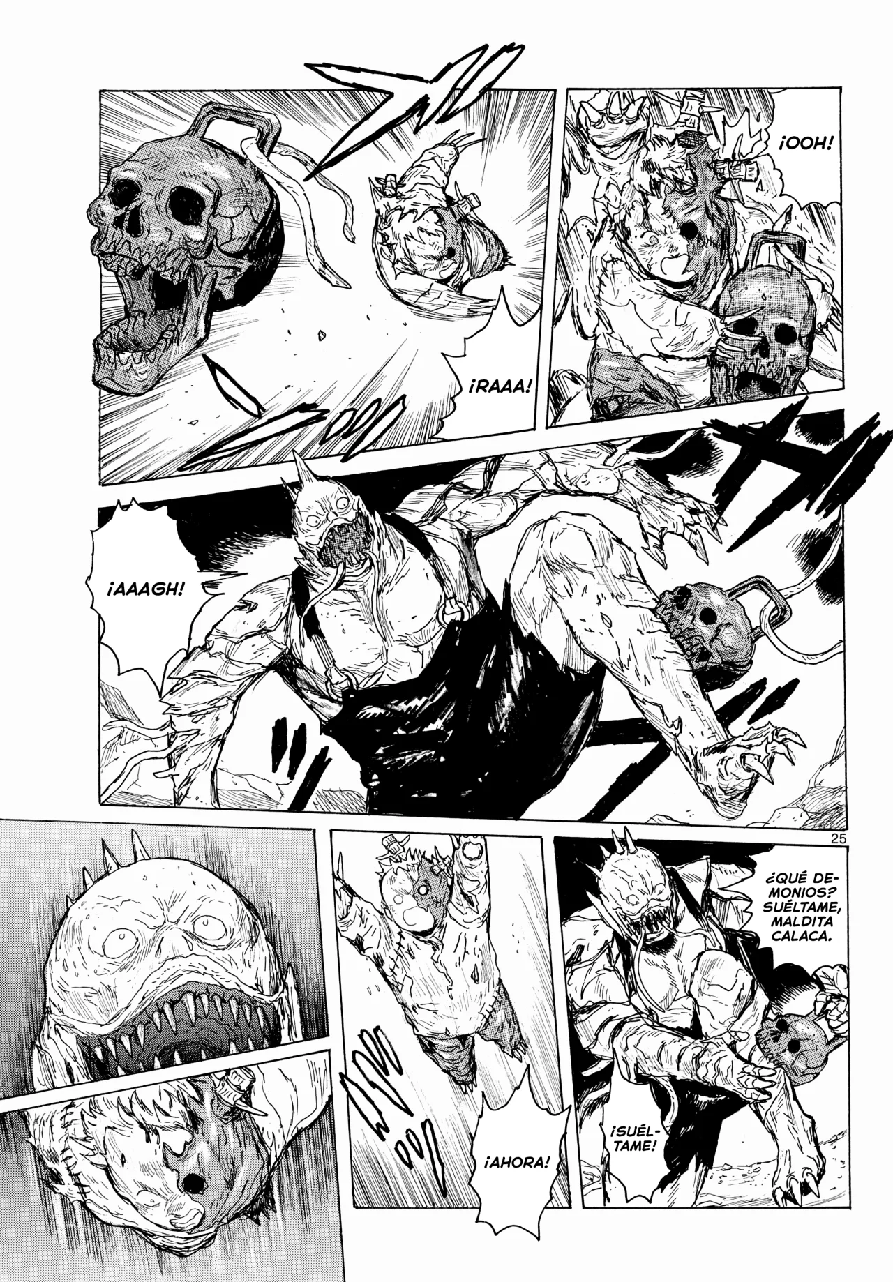 Dai Dark Capítulo 42 - Page 26