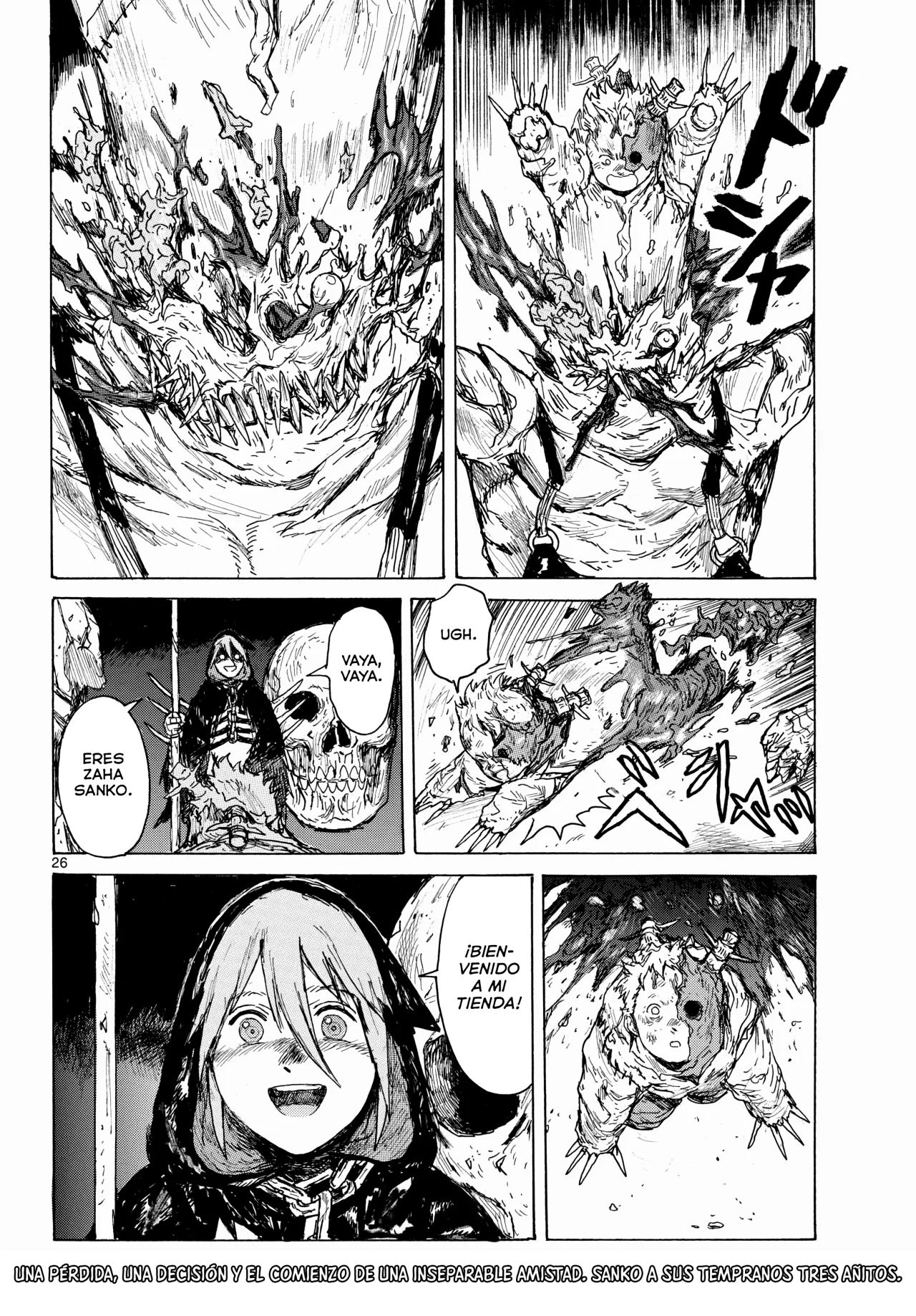 Dai Dark Capítulo 42 - Page 27