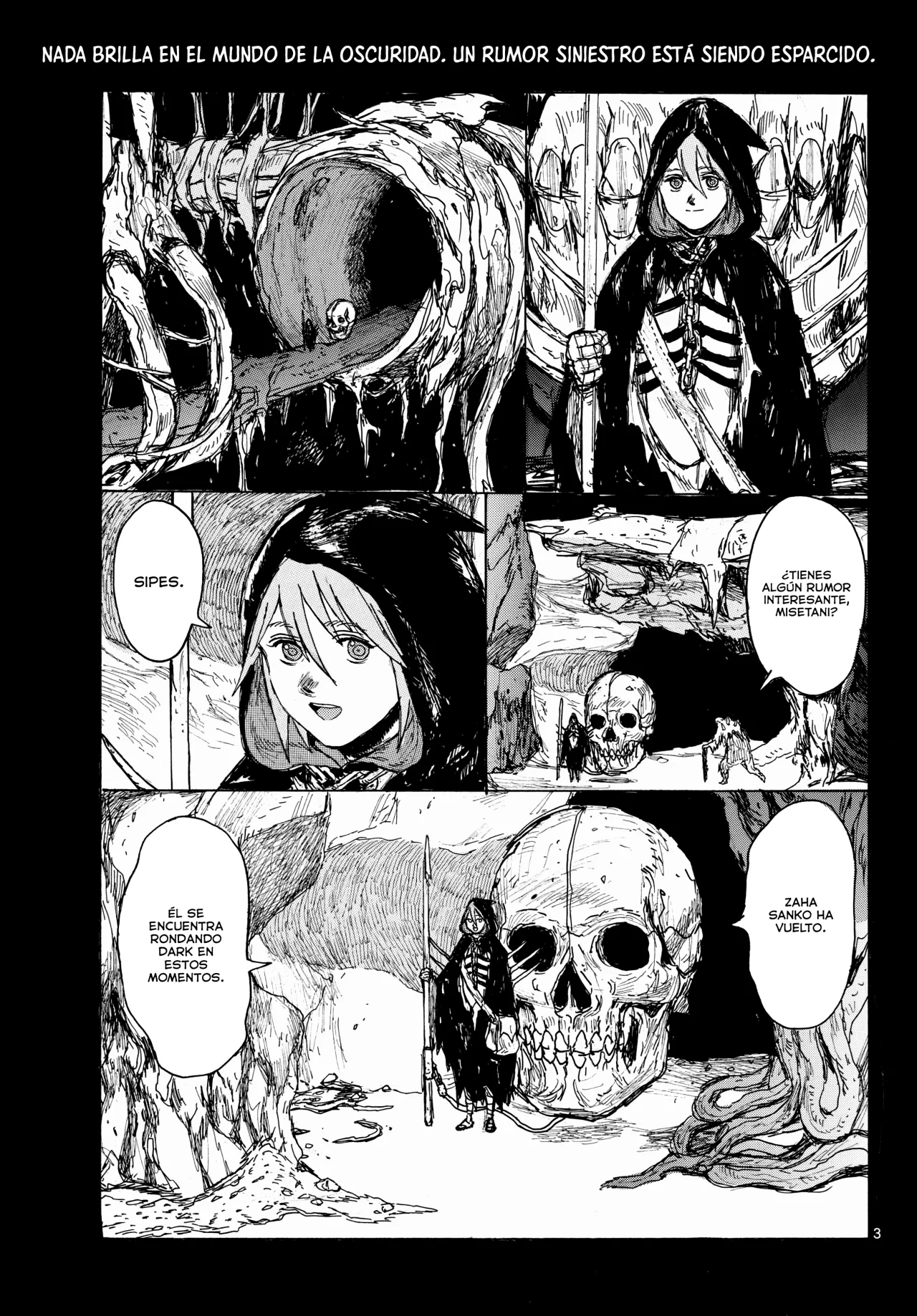 Dai Dark Capítulo 42 - Page 4