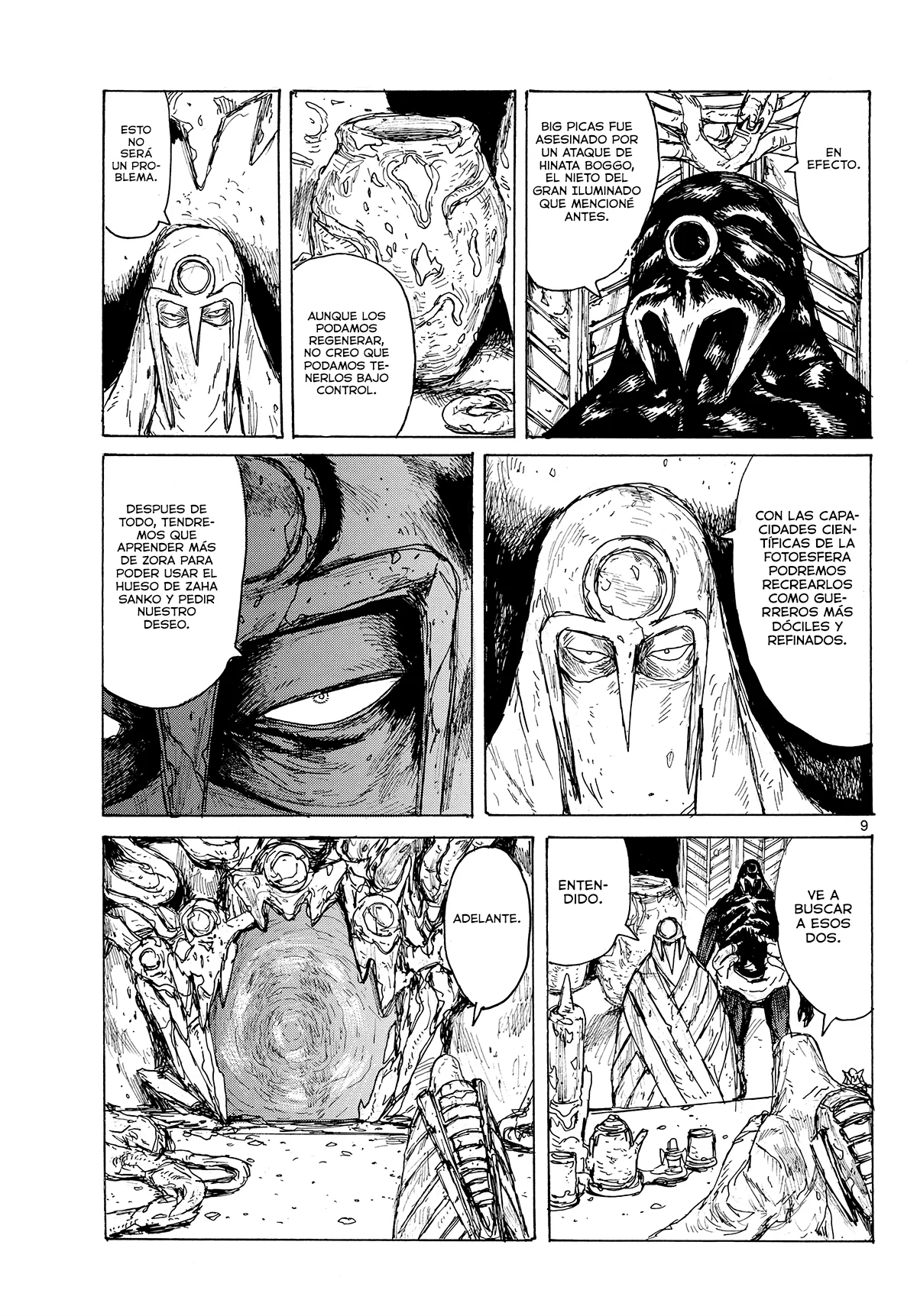 Dai Dark Capítulo 43 - Page 10
