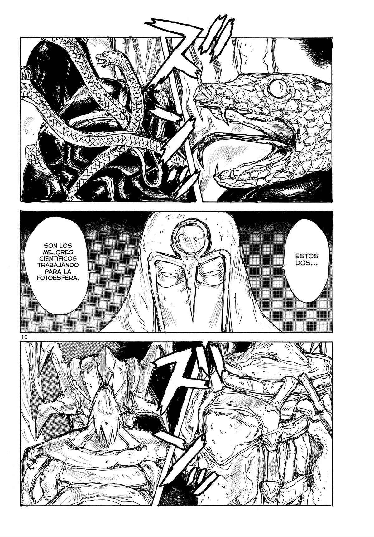 Dai Dark Capítulo 43 - Page 11