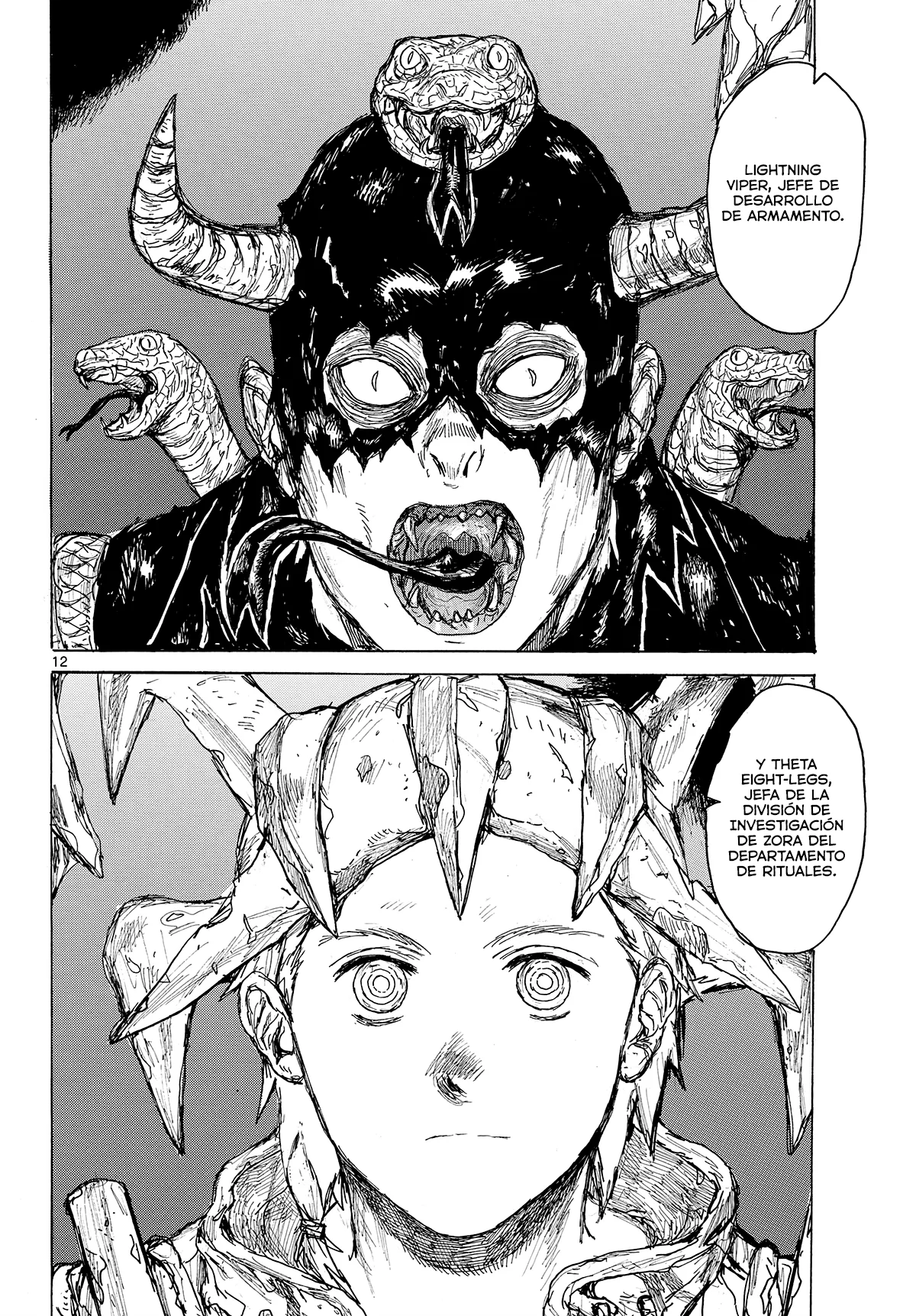 Dai Dark Capítulo 43 - Page 13
