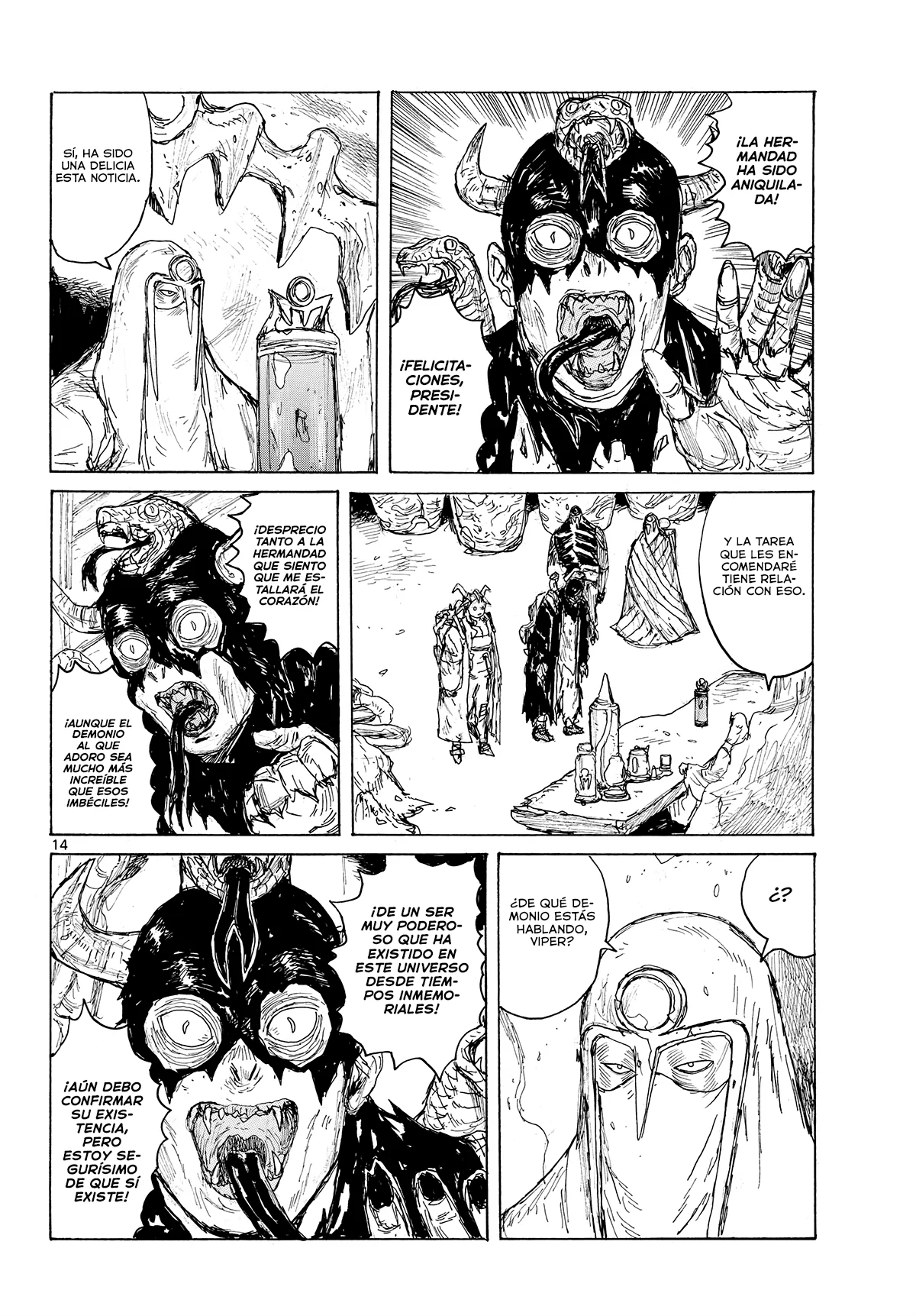 Dai Dark Capítulo 43 - Page 15
