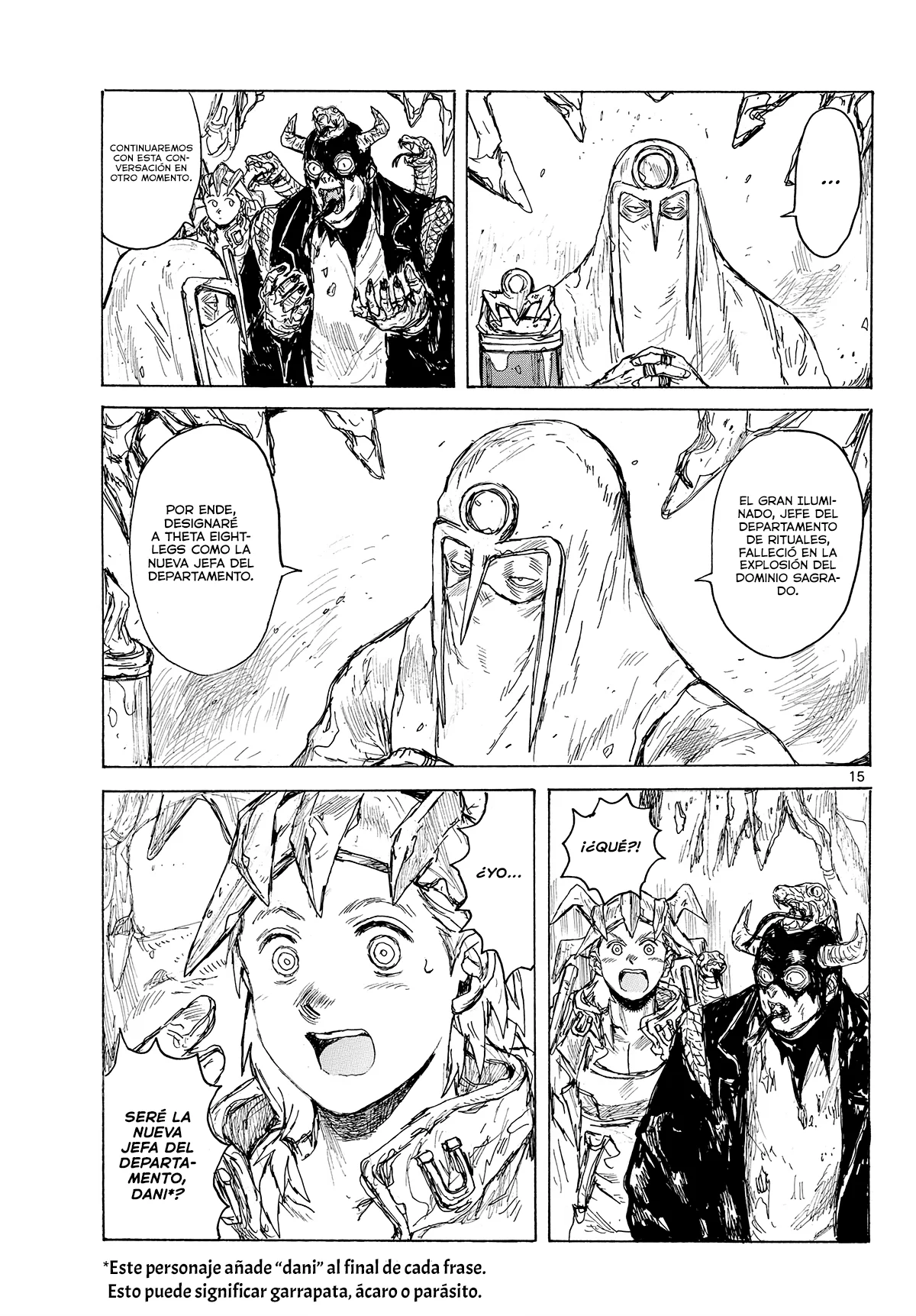 Dai Dark Capítulo 43 - Page 16