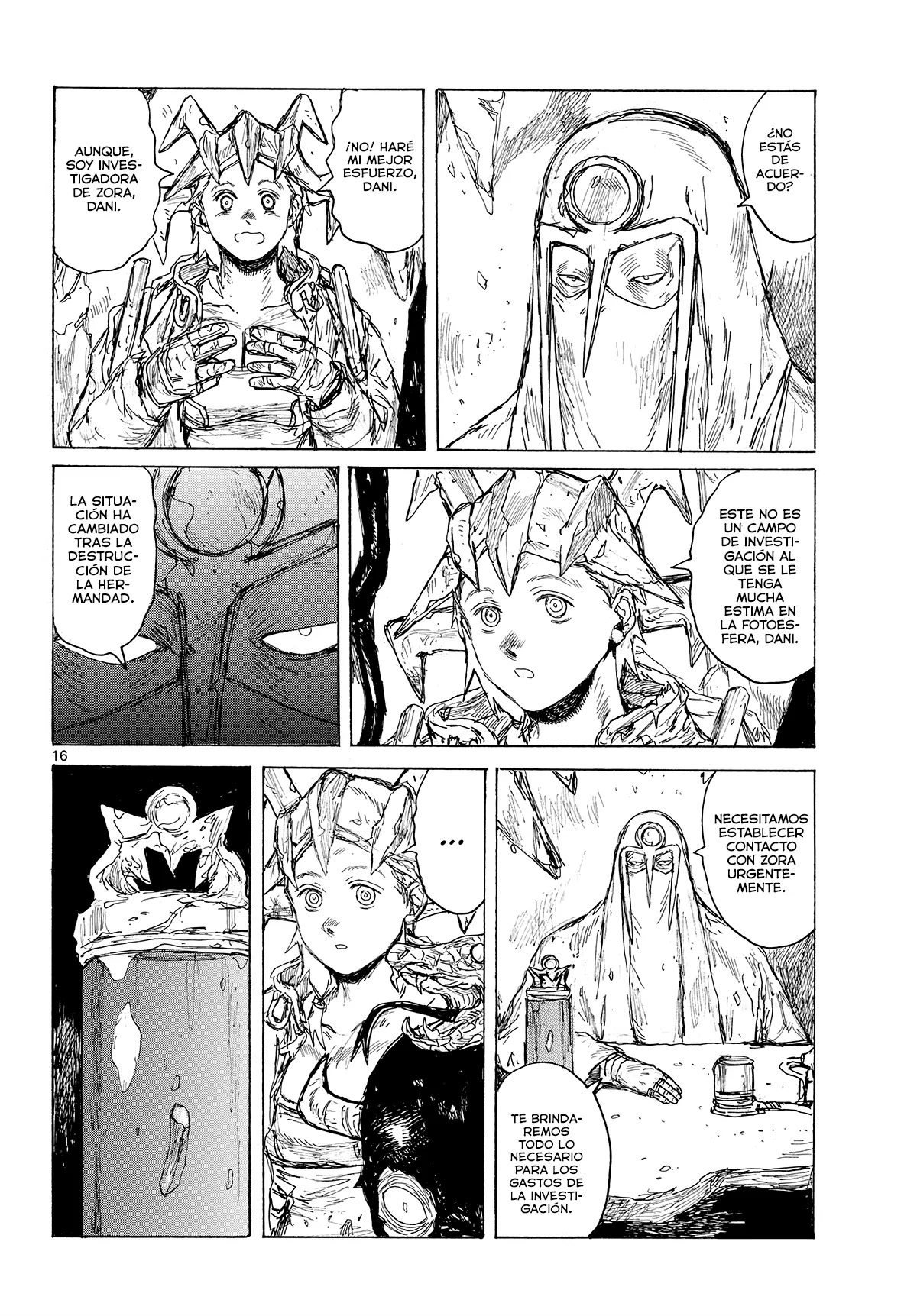 Dai Dark Capítulo 43 - Page 17