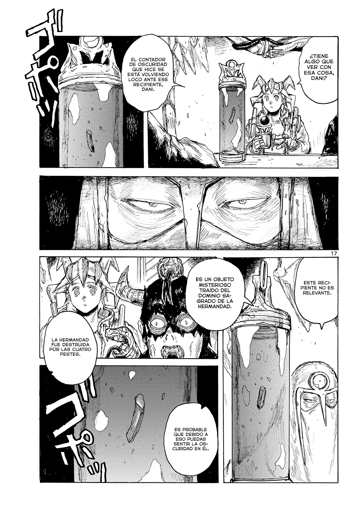 Dai Dark Capítulo 43 - Page 18