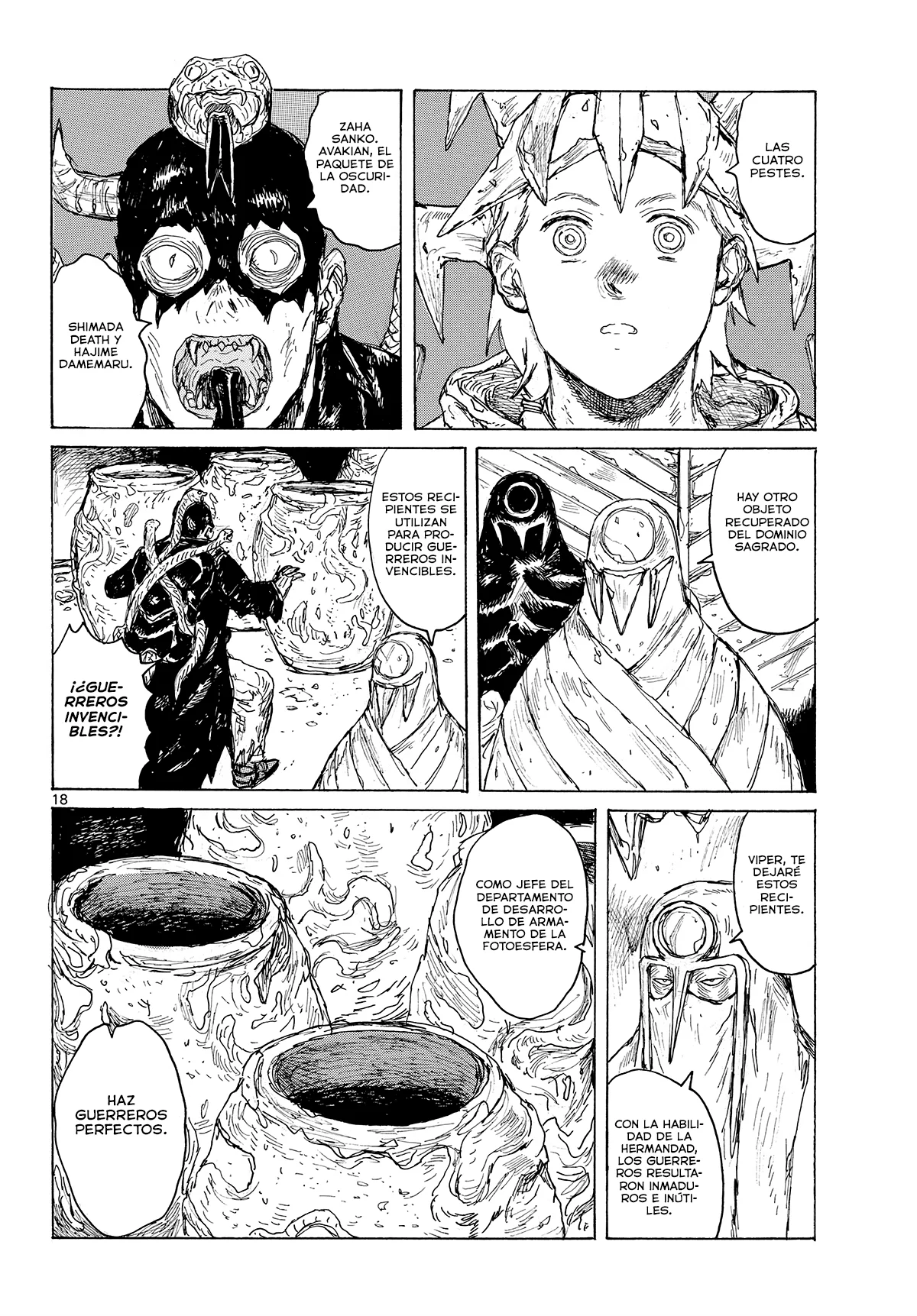 Dai Dark Capítulo 43 - Page 19