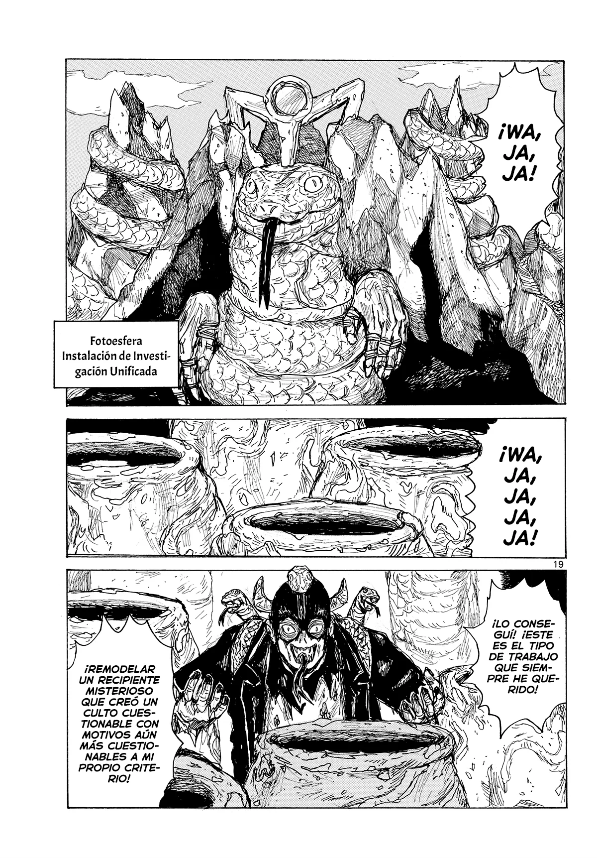 Dai Dark Capítulo 43 - Page 20