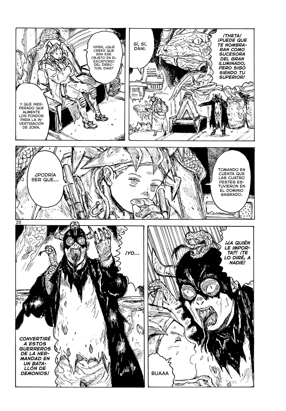 Dai Dark Capítulo 43 - Page 21