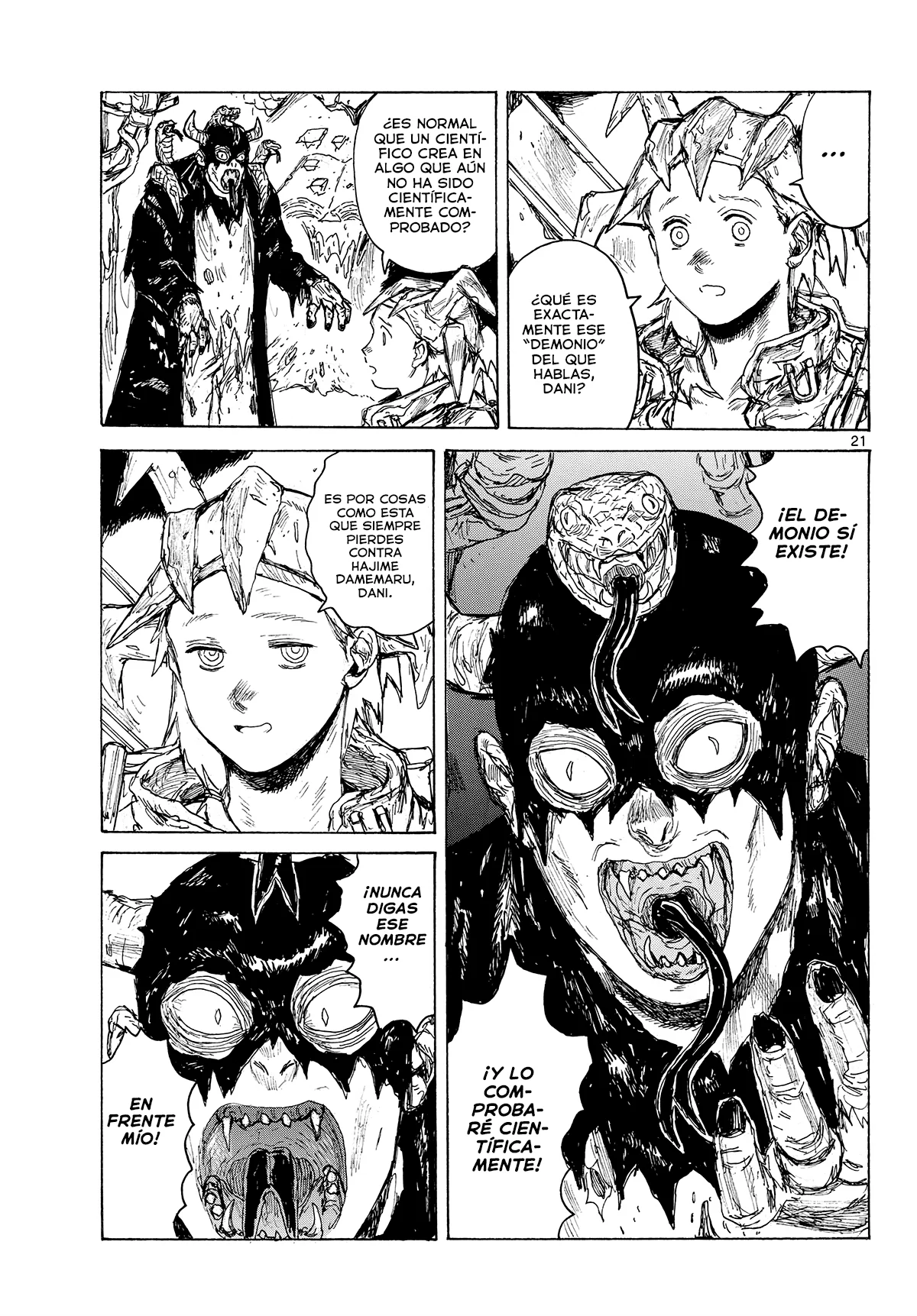 Dai Dark Capítulo 43 - Page 22