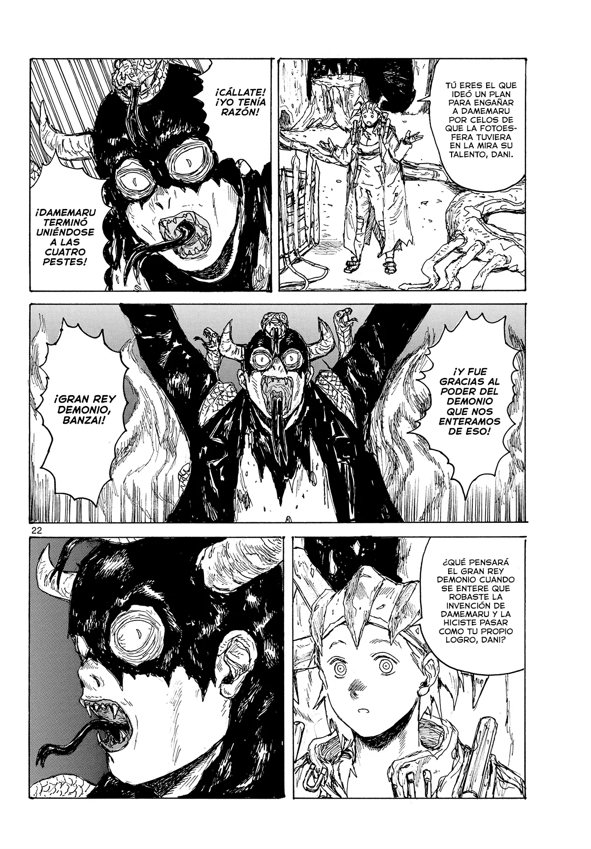 Dai Dark Capítulo 43 - Page 23