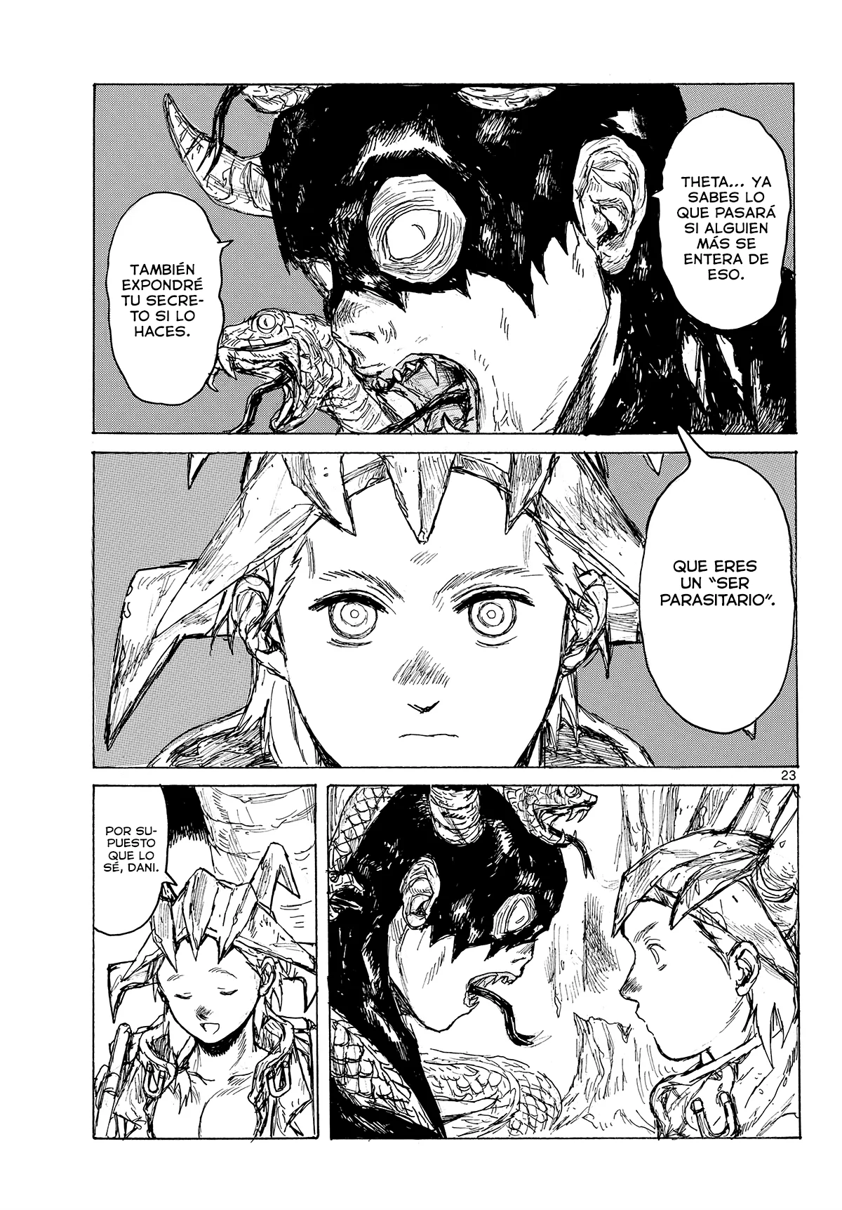 Dai Dark Capítulo 43 - Page 24