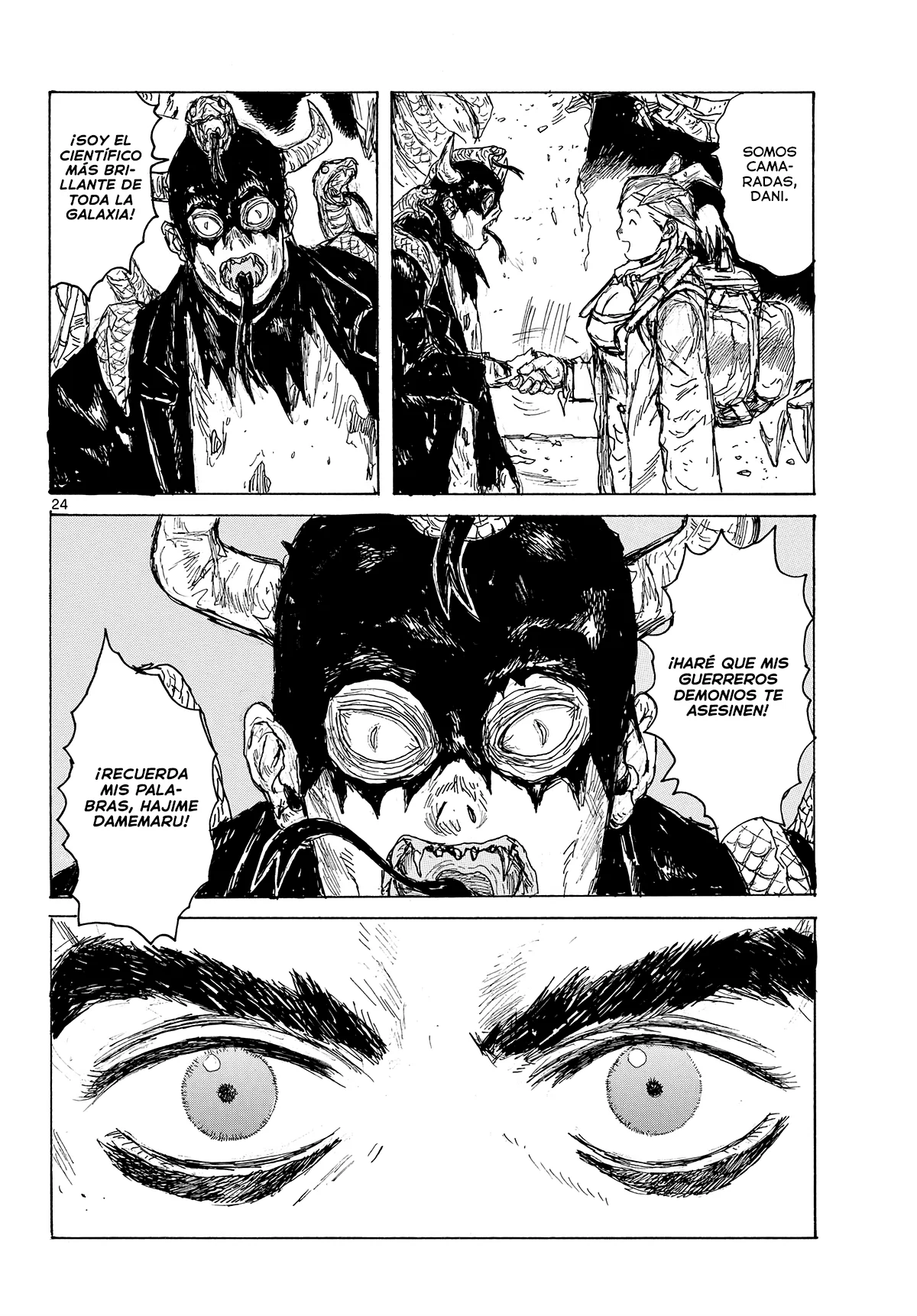 Dai Dark Capítulo 43 - Page 25
