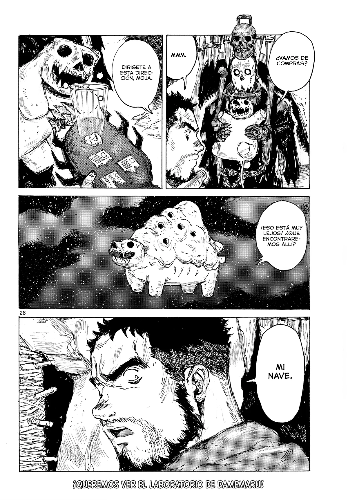 Dai Dark Capítulo 43 - Page 27