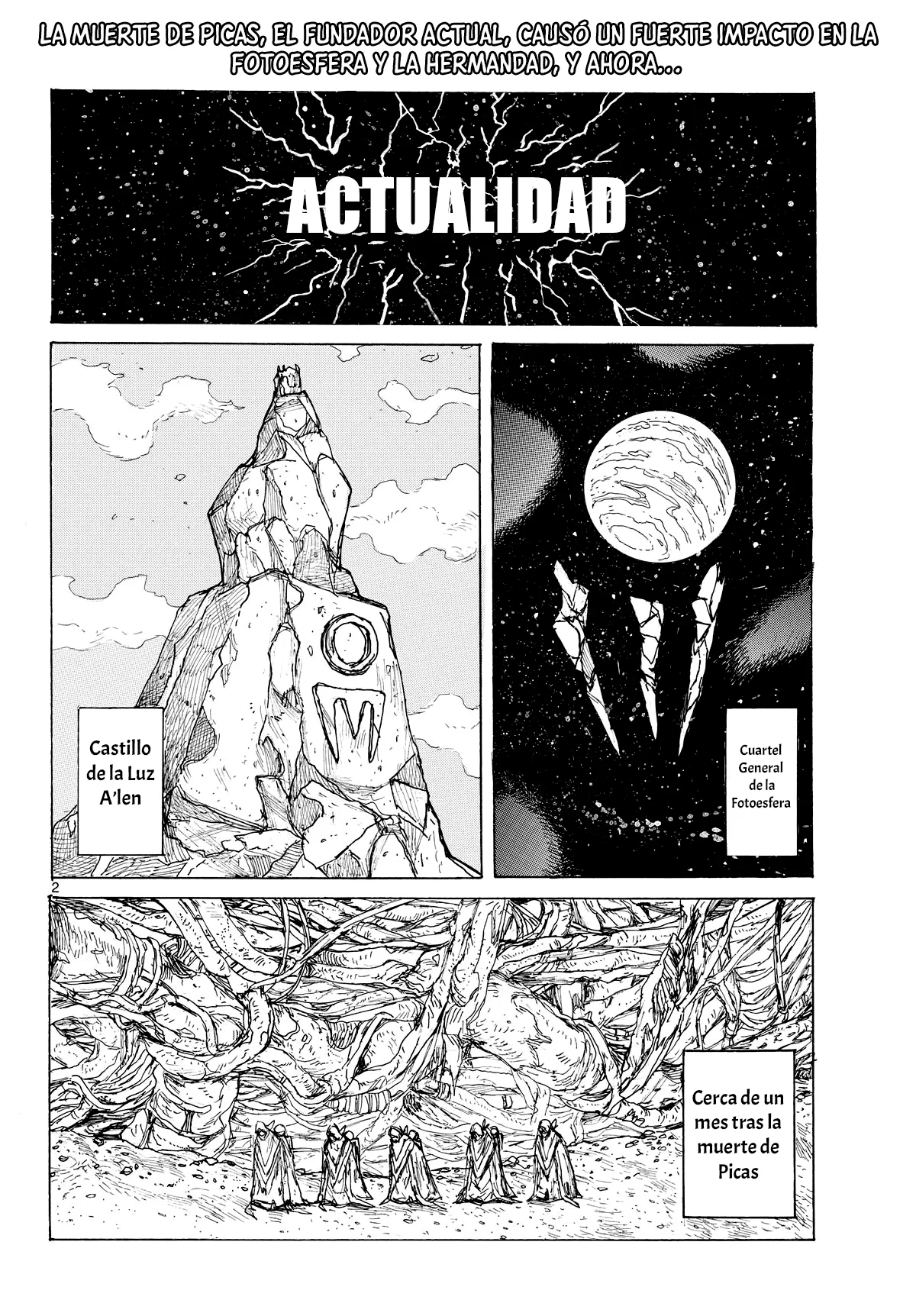 Dai Dark Capítulo 43 - Page 3