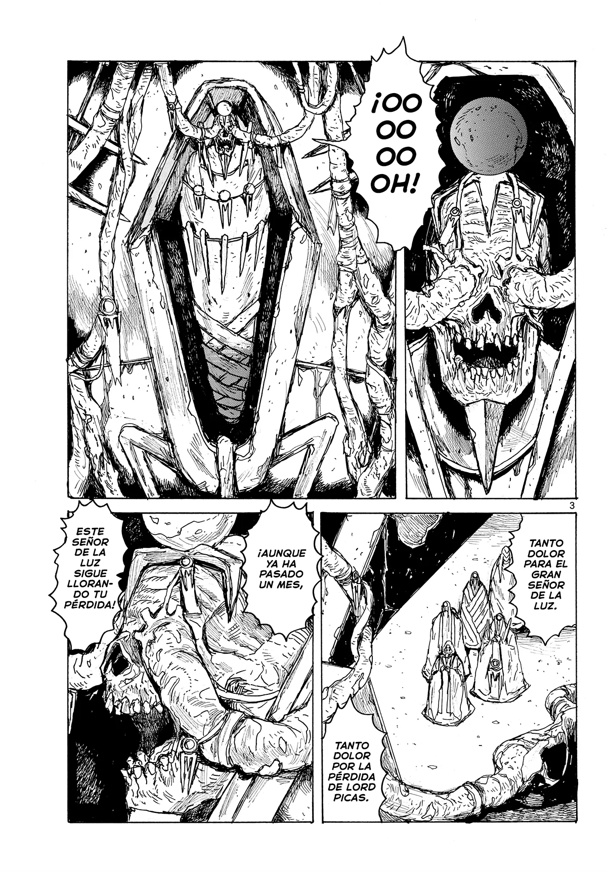 Dai Dark Capítulo 43 - Page 4