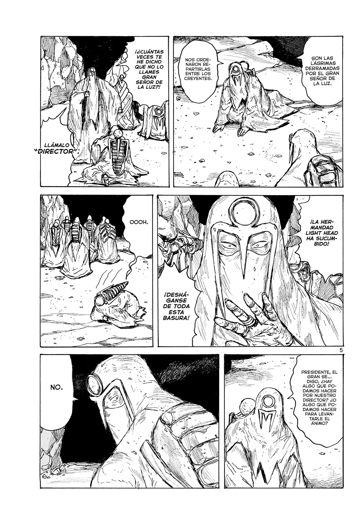 Dai Dark Capítulo 43 - Page 6
