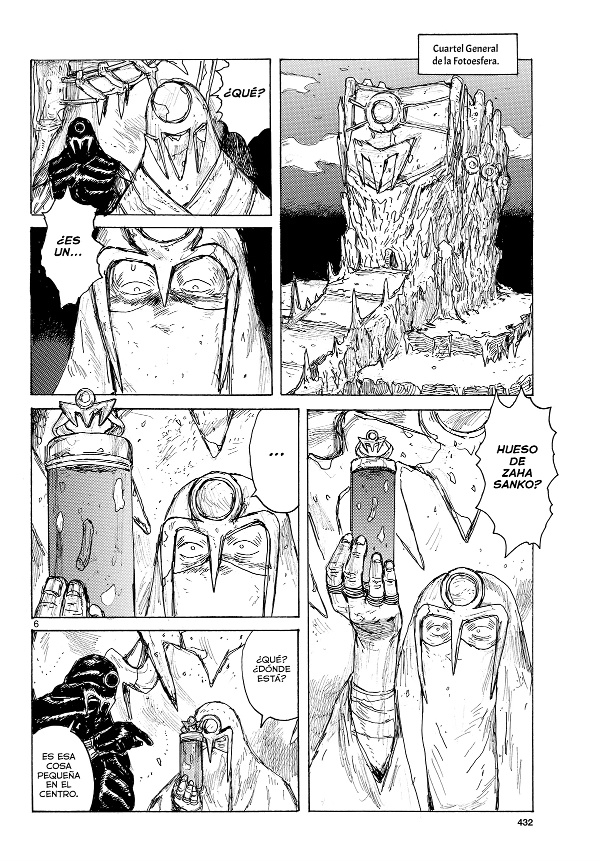Dai Dark Capítulo 43 - Page 7