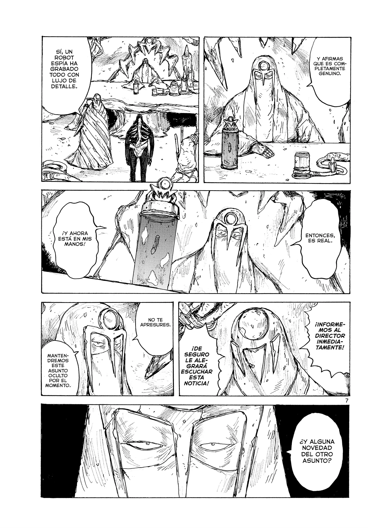 Dai Dark Capítulo 43 - Page 8