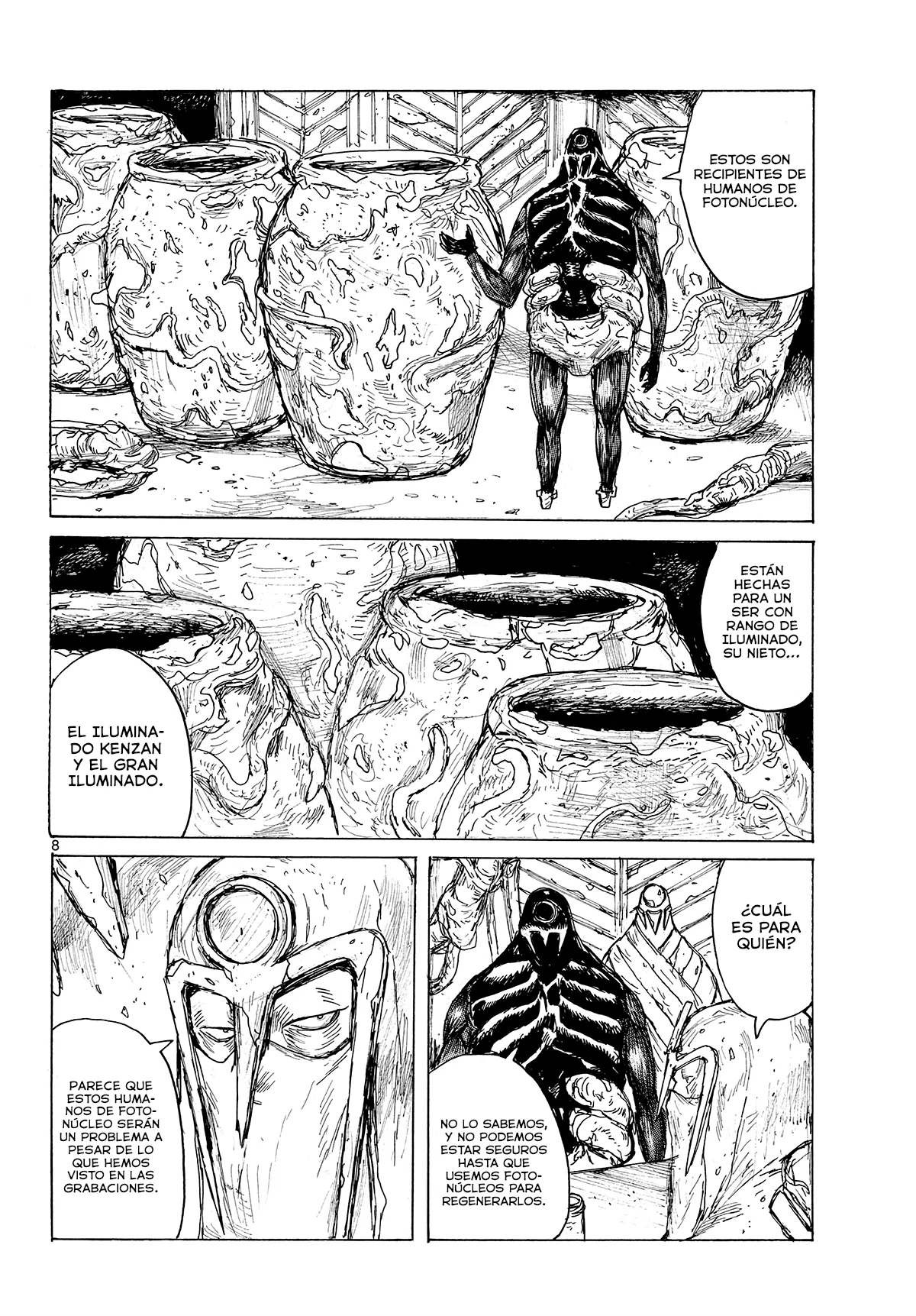 Dai Dark Capítulo 43 - Page 9