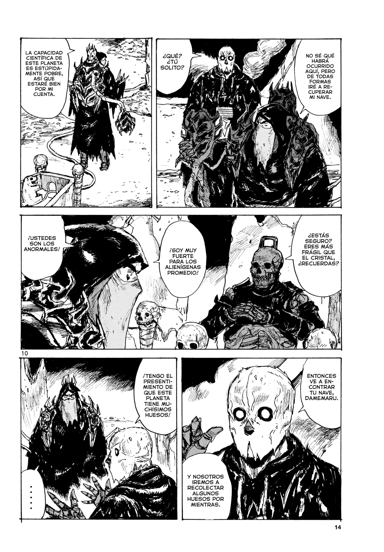 Dai Dark Capítulo 44 - Page 10