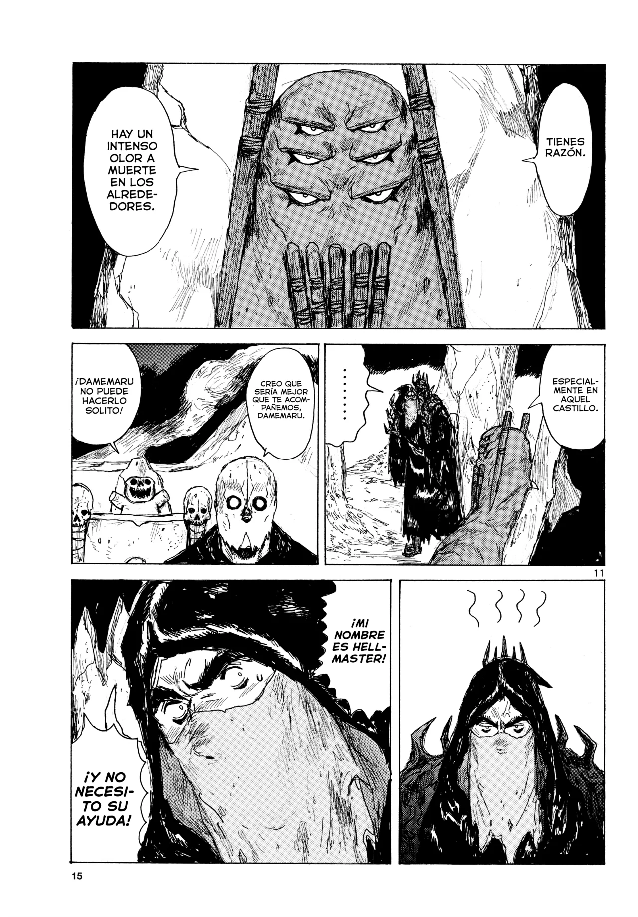 Dai Dark Capítulo 44 - Page 11