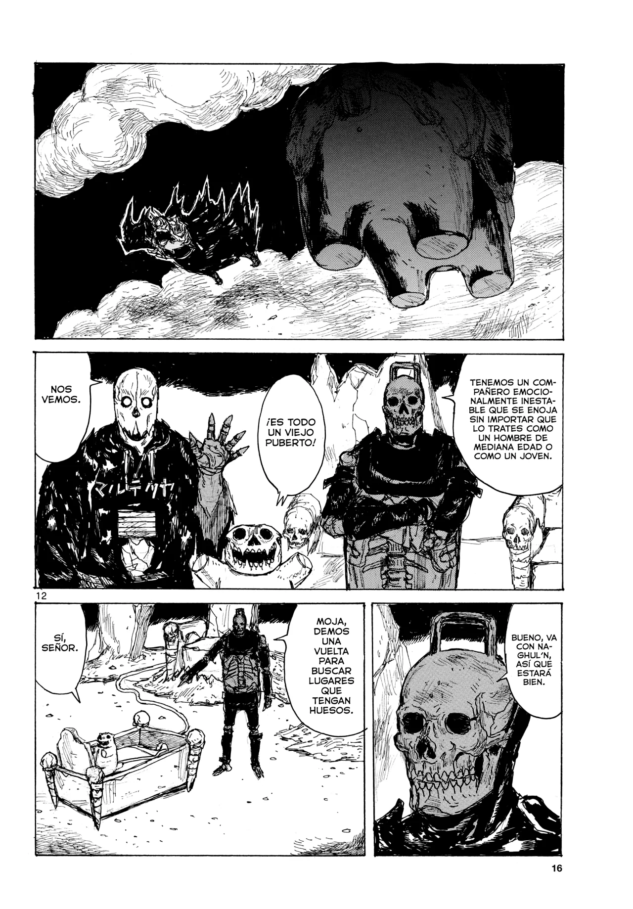 Dai Dark Capítulo 44 - Page 12
