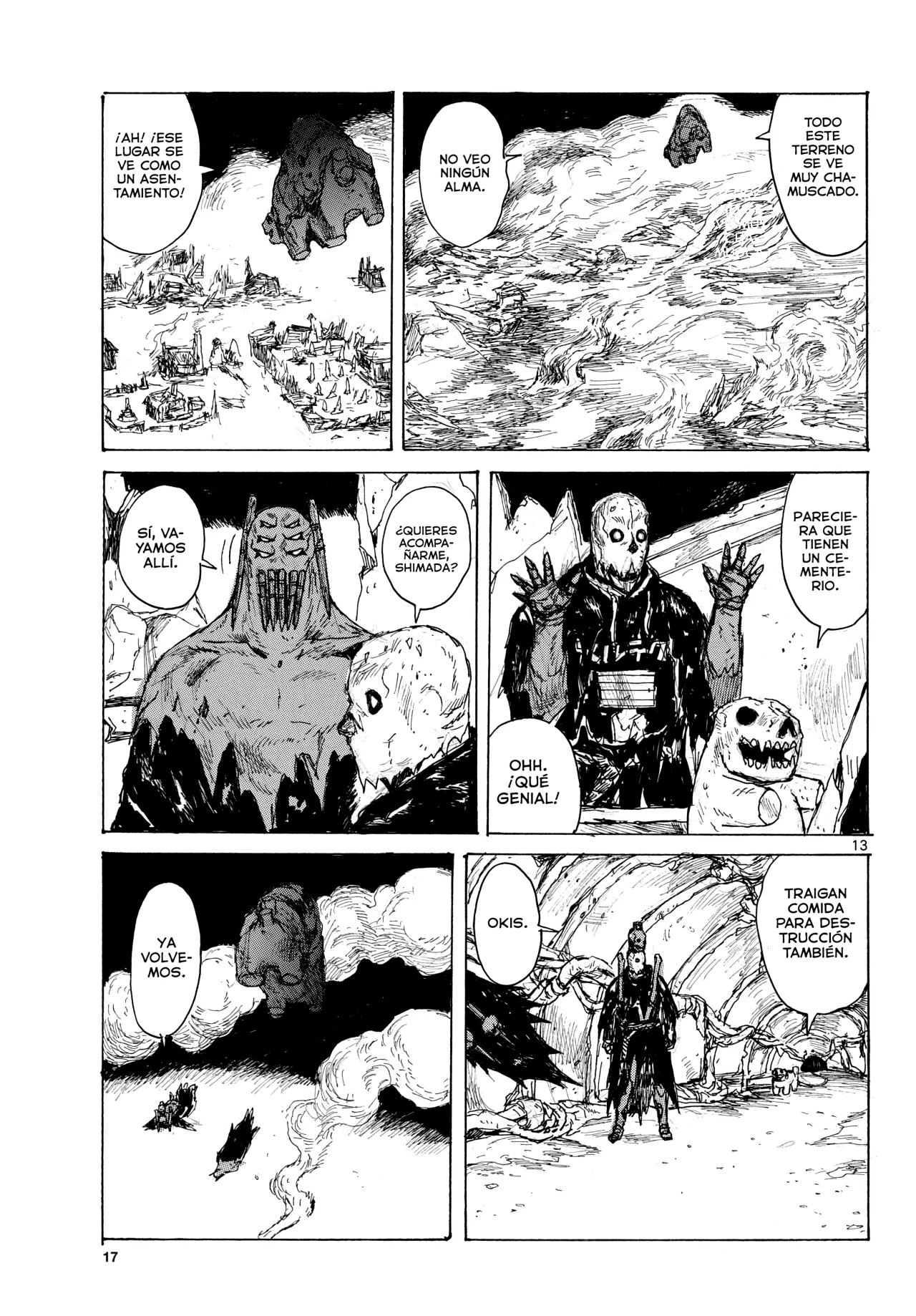 Dai Dark Capítulo 44 - Page 13