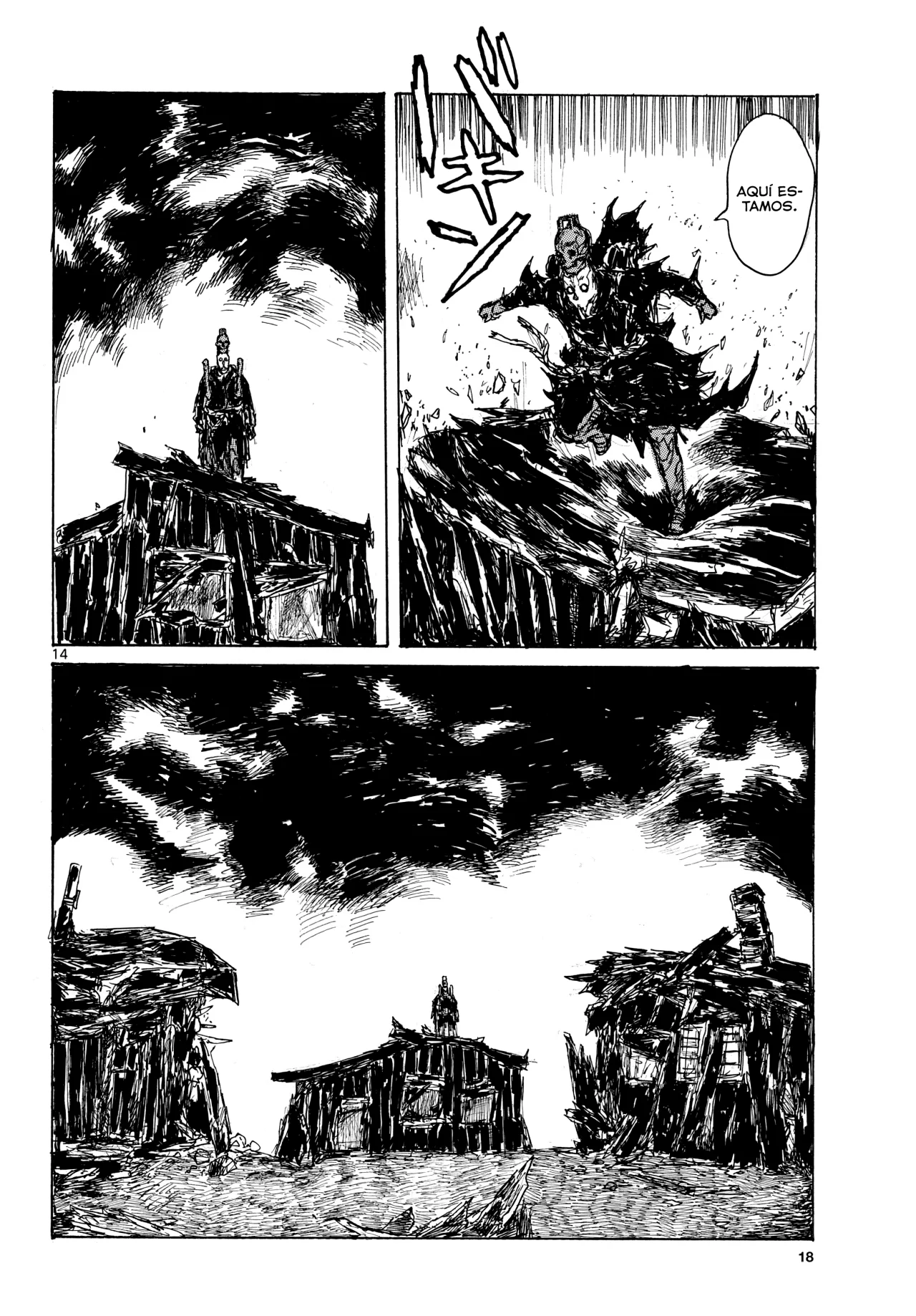 Dai Dark Capítulo 44 - Page 14