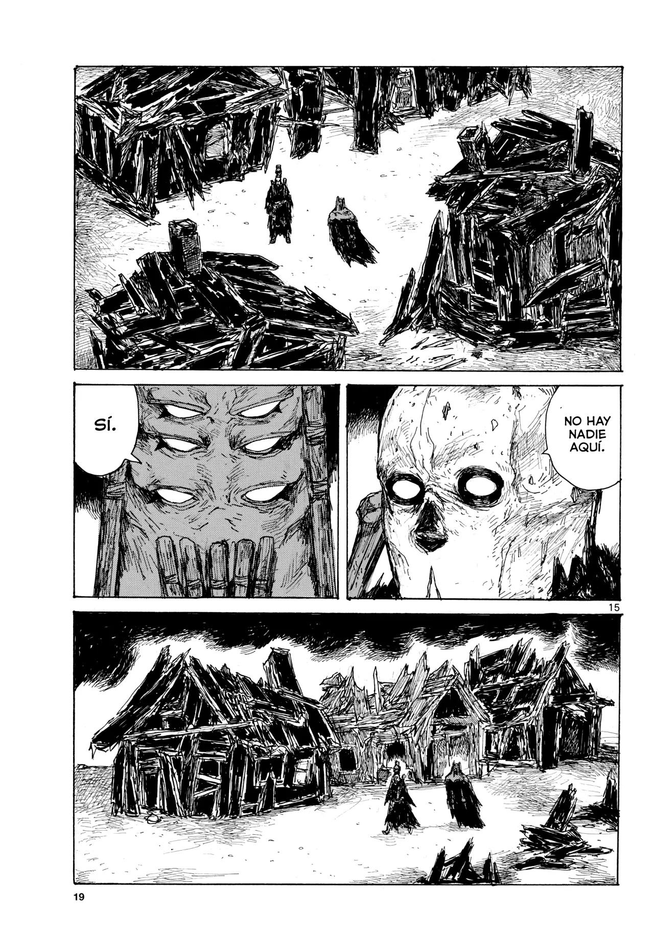 Dai Dark Capítulo 44 - Page 15